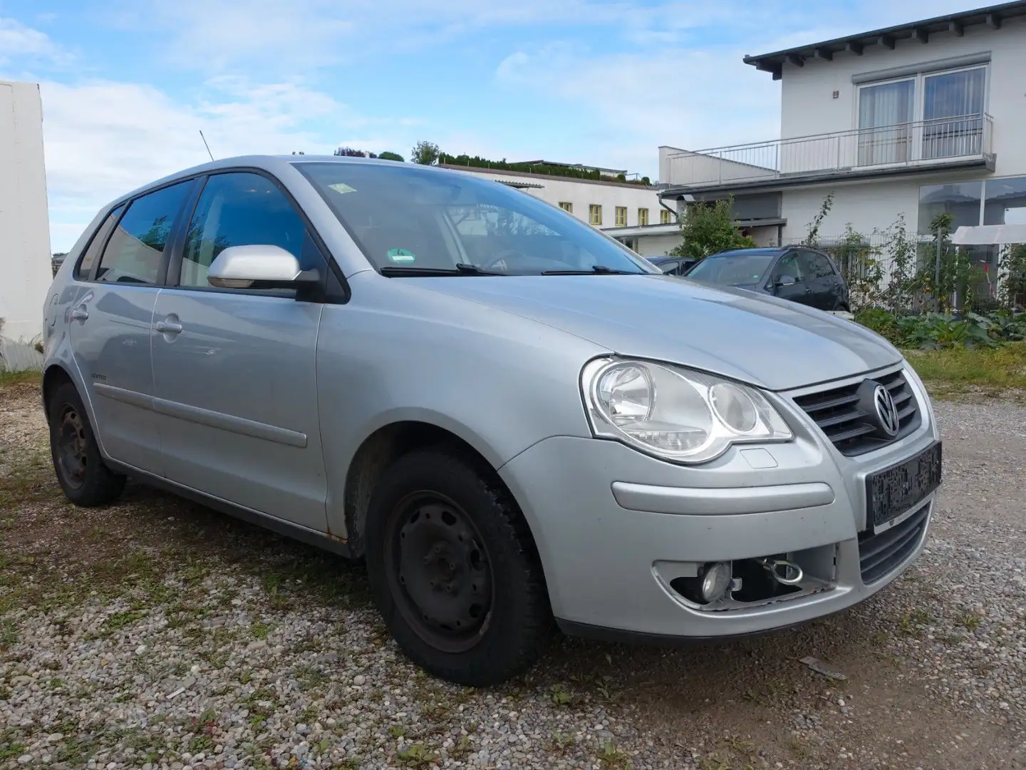 Volkswagen Polo IV United Argent - 1