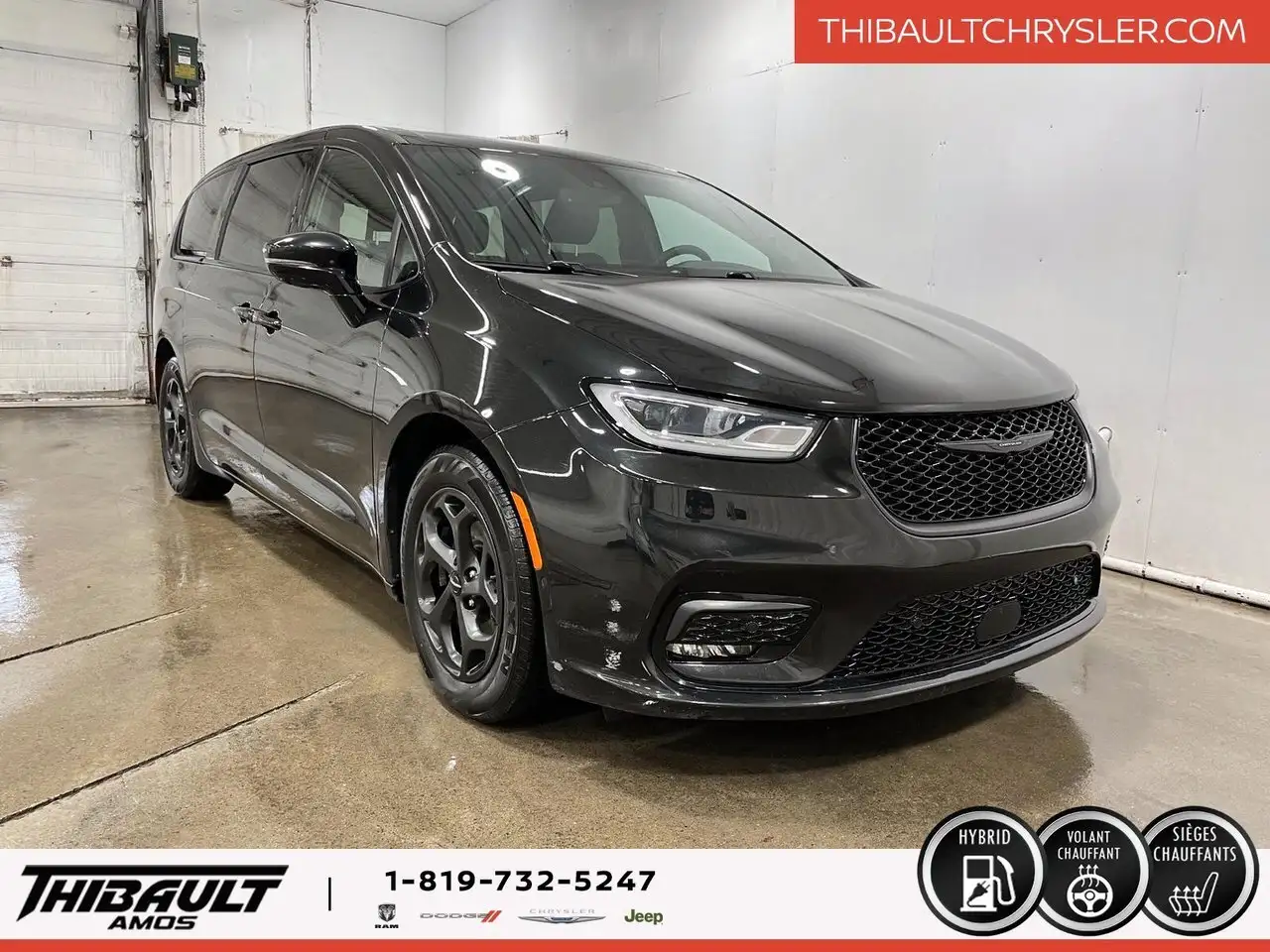 Chrysler Pacifica снимка Chrysler Pacifica