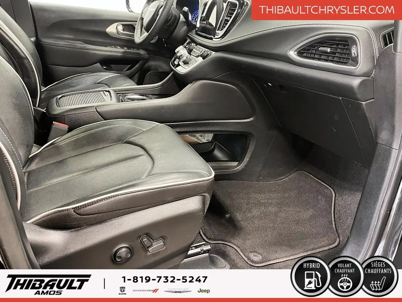 Chrysler Pacifica снимка Chrysler Pacifica
