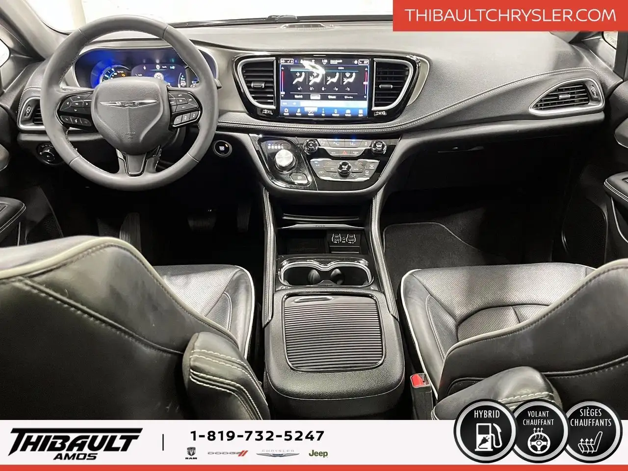 Chrysler Pacifica снимка Chrysler Pacifica