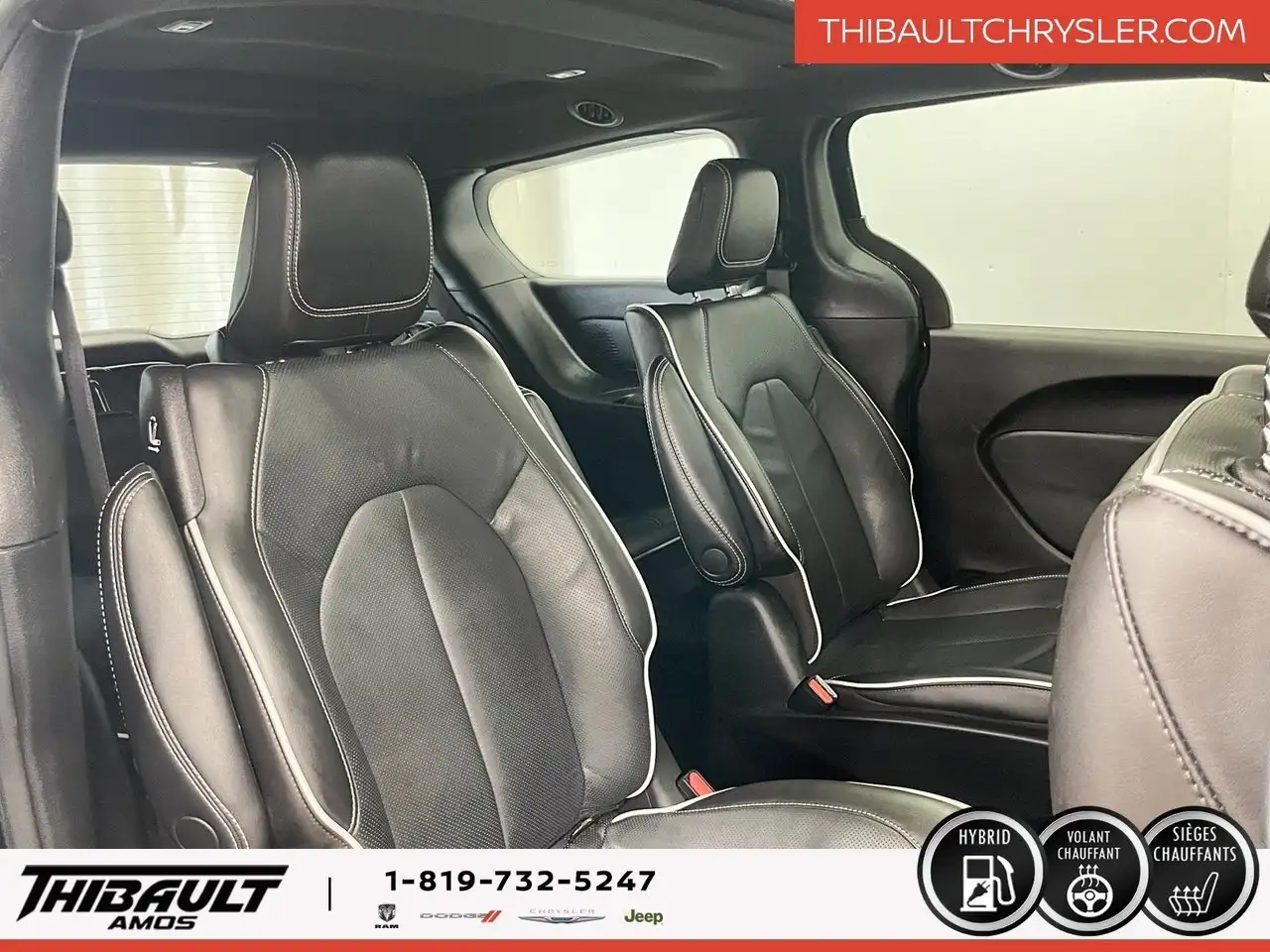 Chrysler Pacifica снимка Chrysler Pacifica