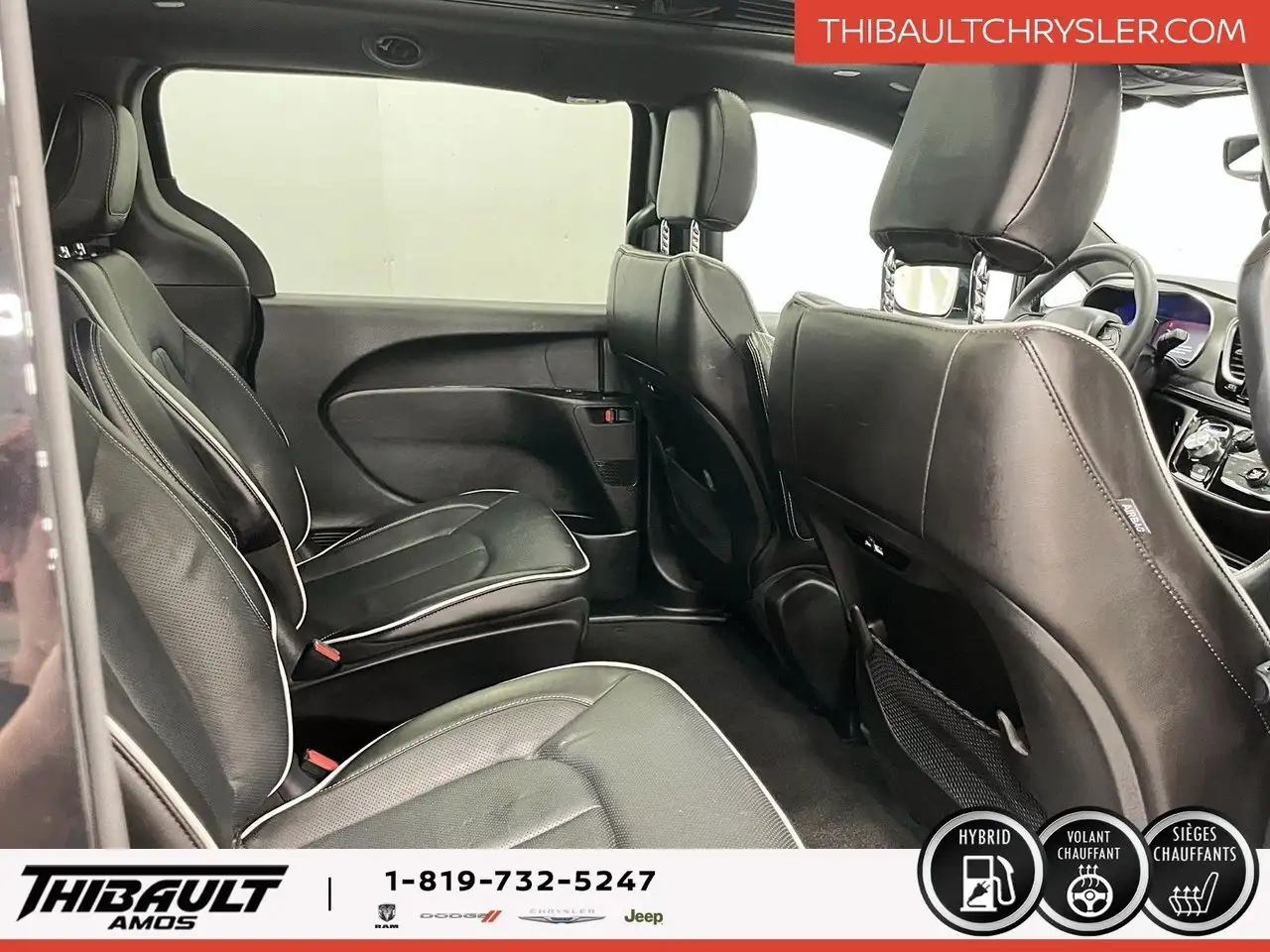 Chrysler Pacifica снимка Chrysler Pacifica