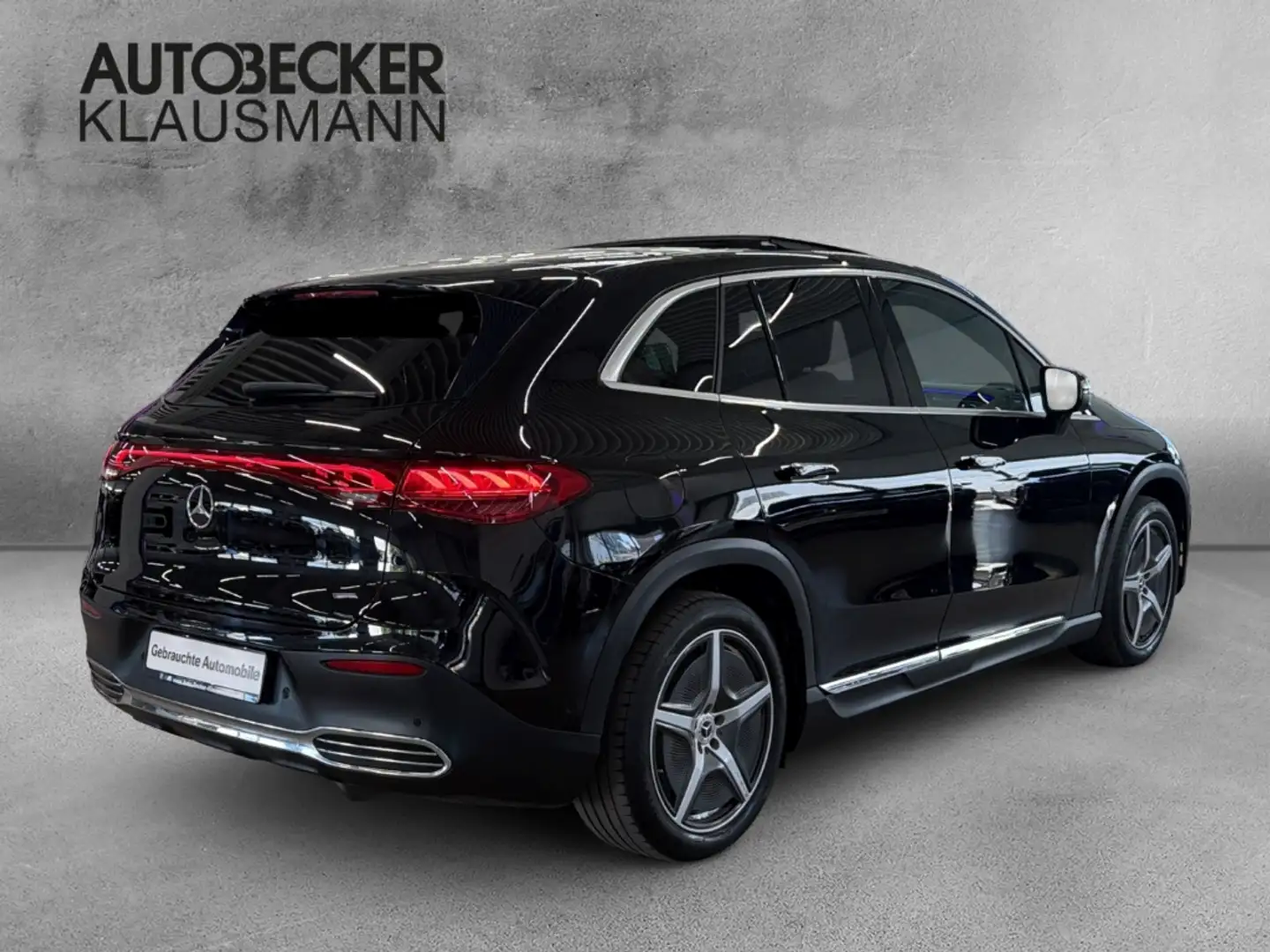Mercedes-Benz EQE 300 SUV 500 4Matic AMG LINE HuD HYPERSCREEN MBUX Schwarz - 2