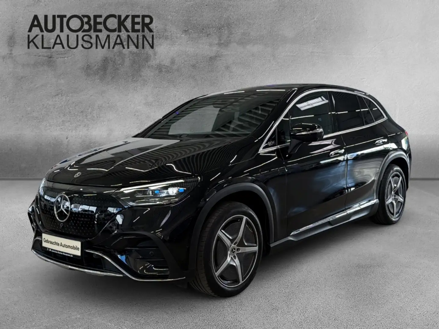 Mercedes-Benz EQE 300 SUV 500 4Matic AMG LINE HuD HYPERSCREEN MBUX Schwarz - 1