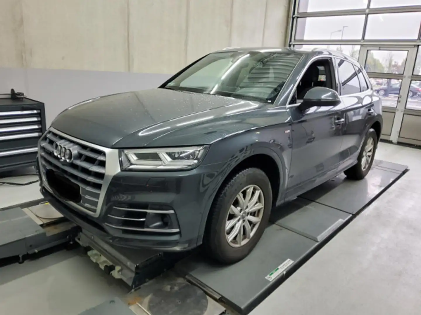 Audi Q5 sport 2.0 TFSI qu. 3x S line Gris - 2