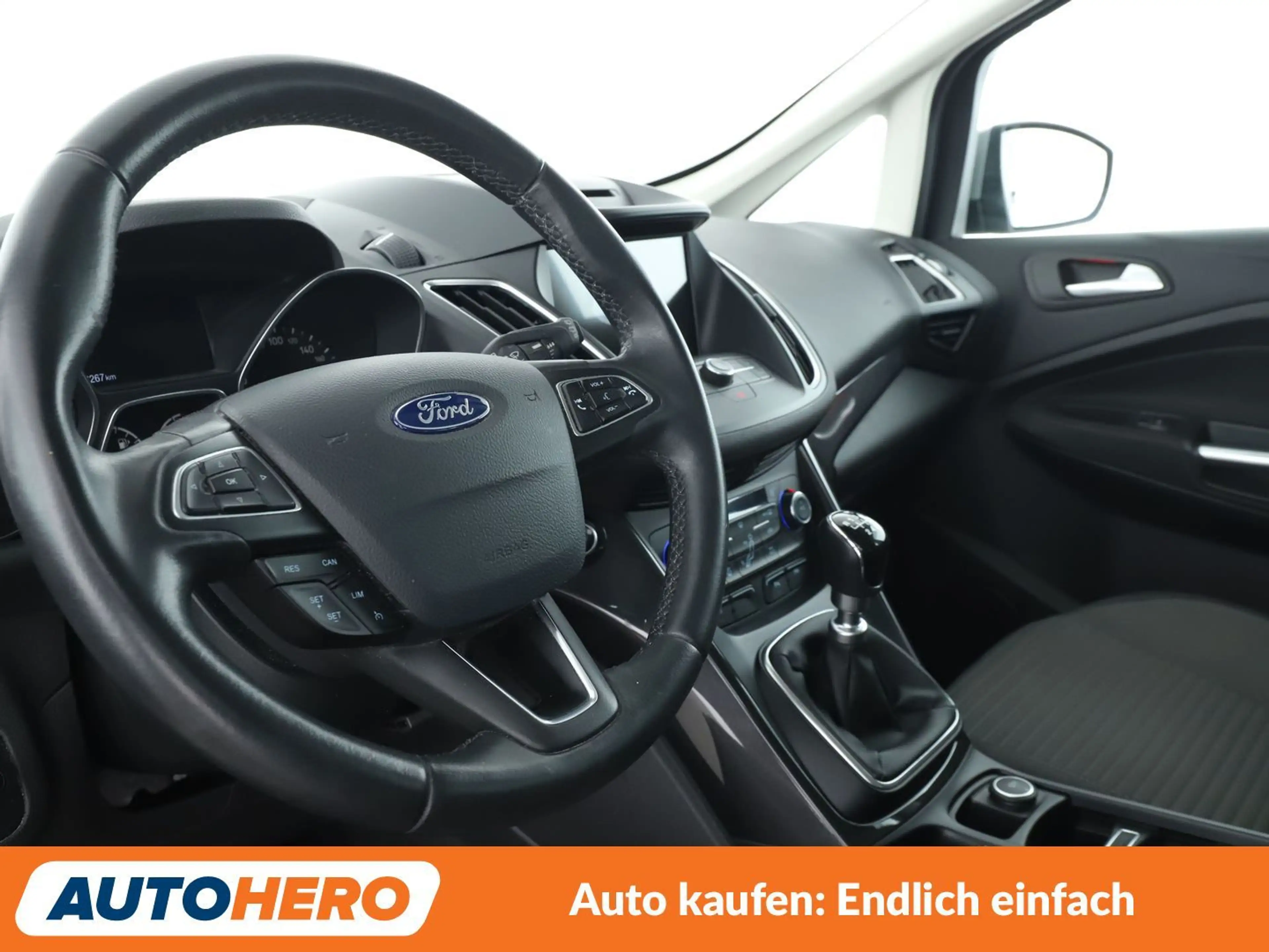 Ford C-Max 1.0 EcoBoost Titanium*NAVI*TEMPO*CAM*PDC*SHZ* — photo 11