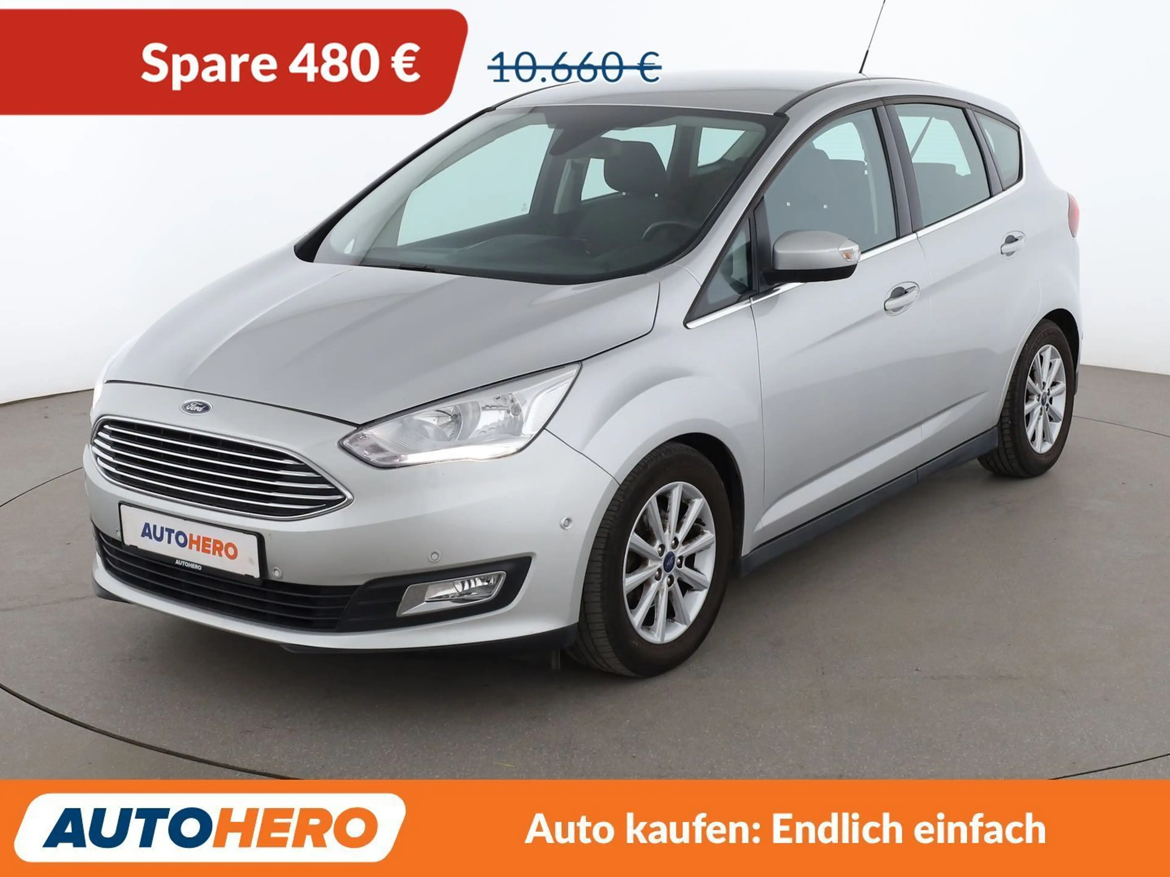 Ford C-Max 1.0 EcoBoost Titanium*NAVI*TEMPO*CAM*PDC*SHZ*