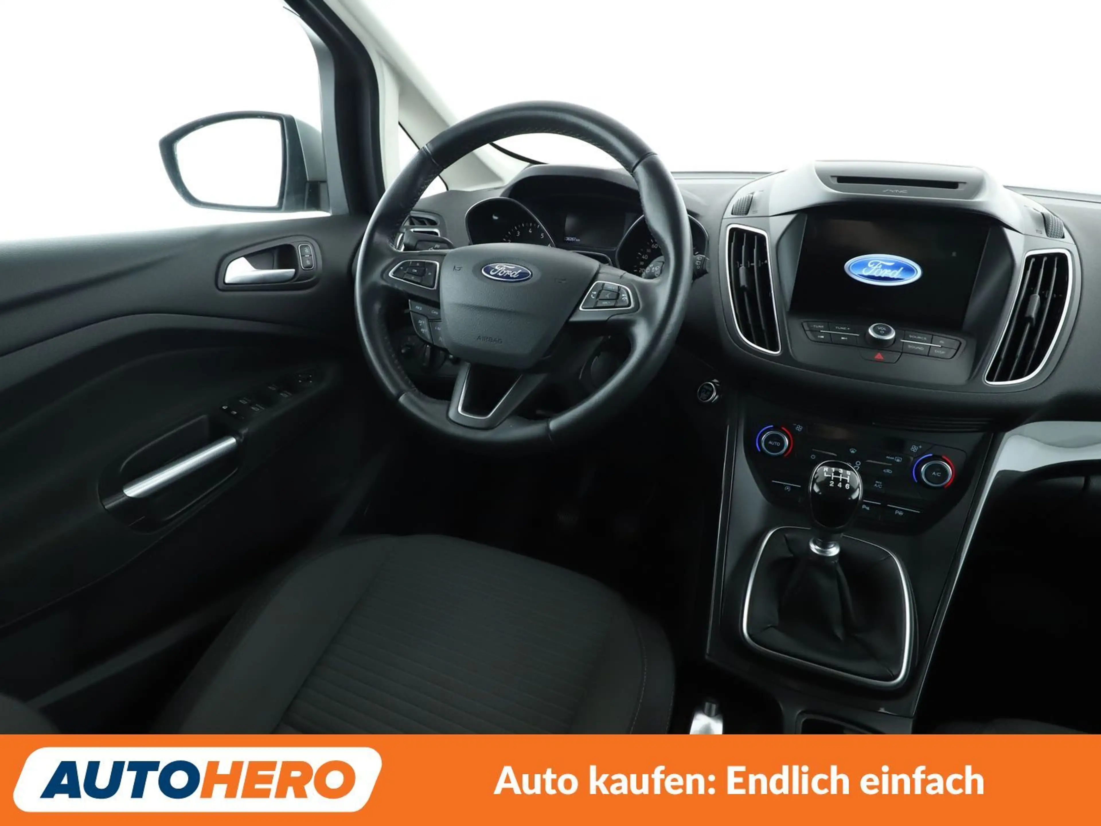 Ford C-Max 1.0 EcoBoost Titanium*NAVI*TEMPO*CAM*PDC*SHZ* — photo 13