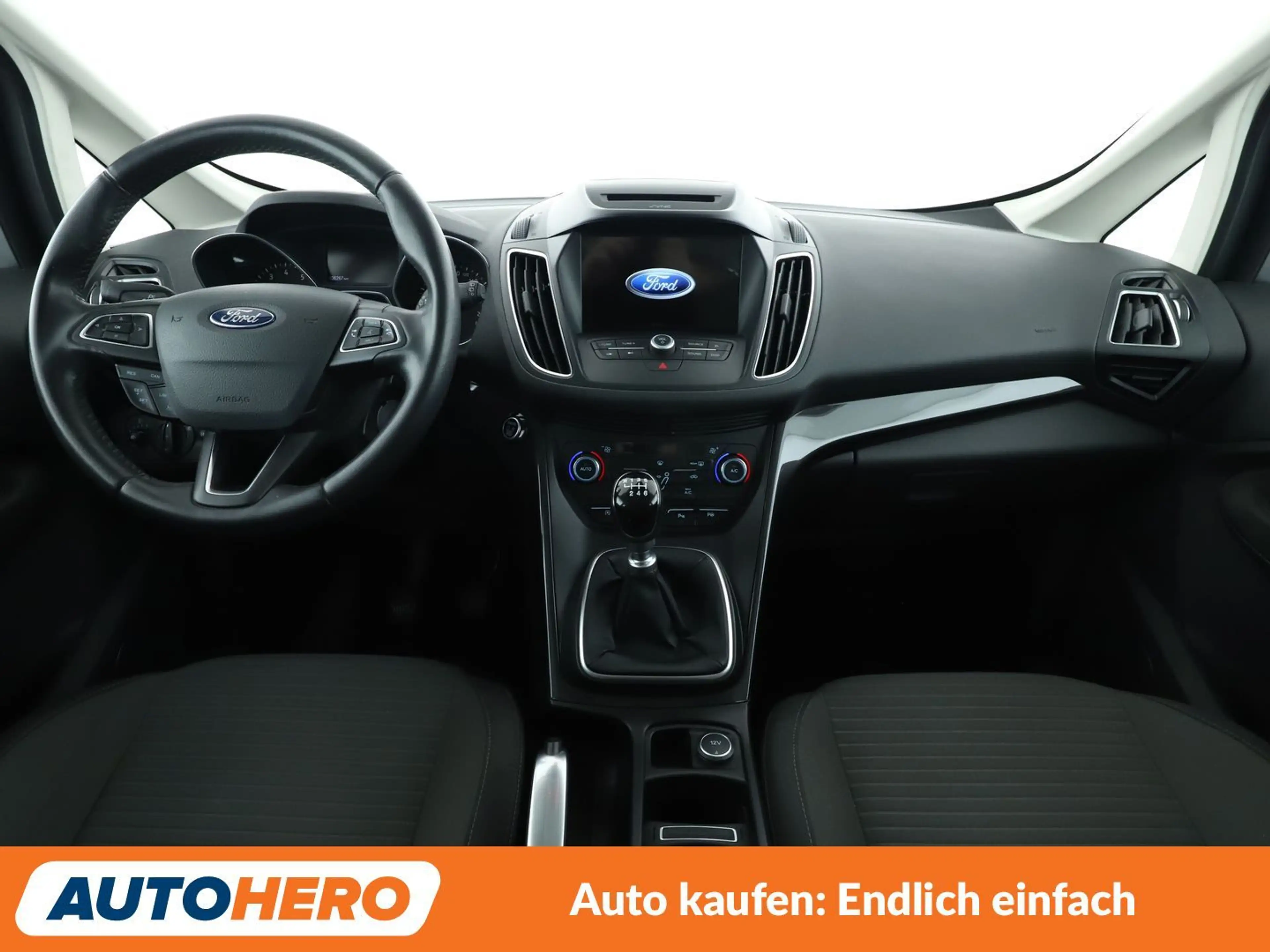 Ford C-Max 1.0 EcoBoost Titanium*NAVI*TEMPO*CAM*PDC*SHZ* — photo 12