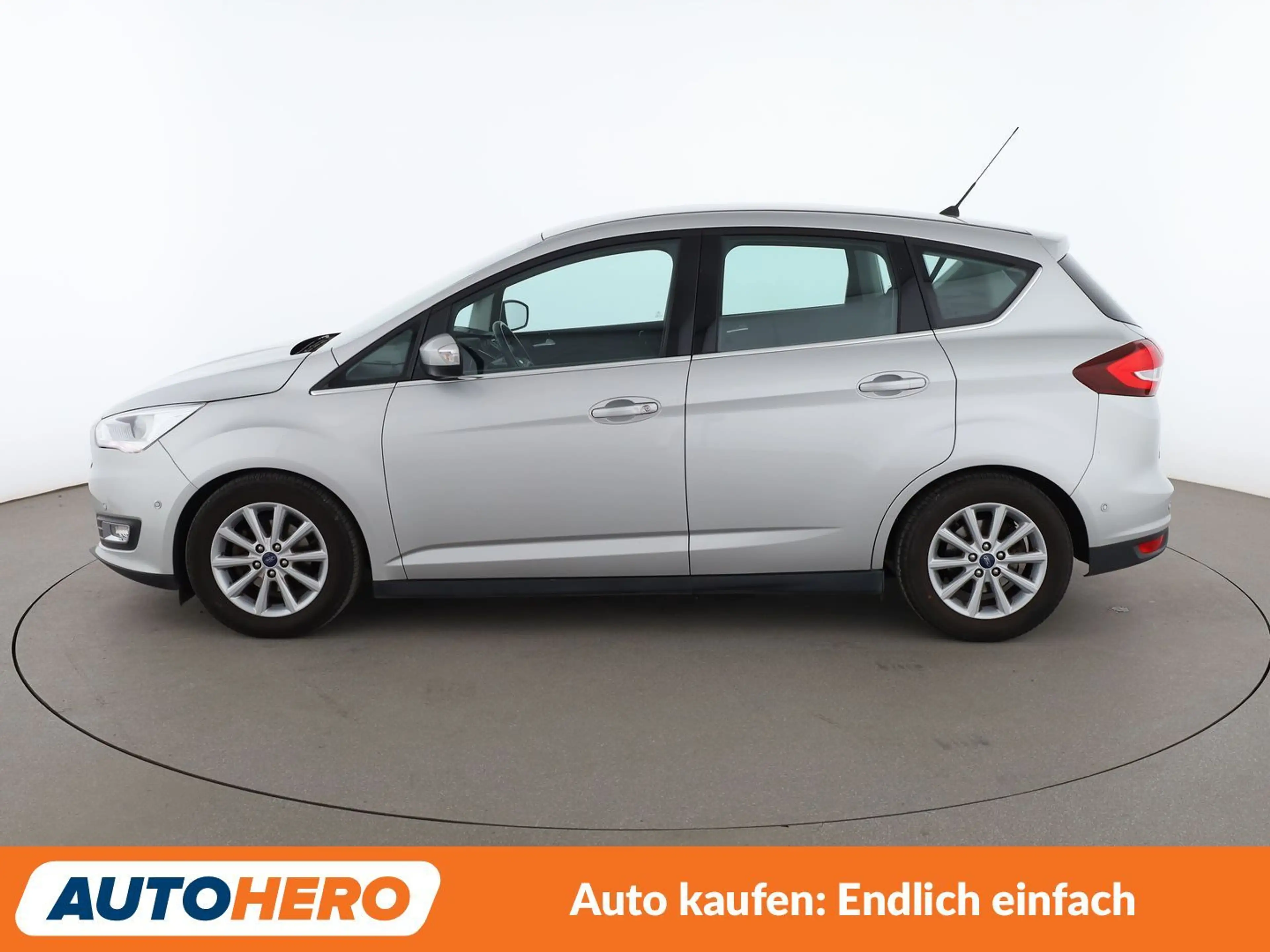 Ford C-Max 1.0 EcoBoost Titanium*NAVI*TEMPO*CAM*PDC*SHZ* — photo 3