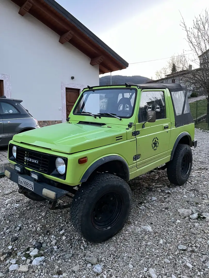 Suzuki SJ 413 Cabrio 1.3 JX De Luxe - 1