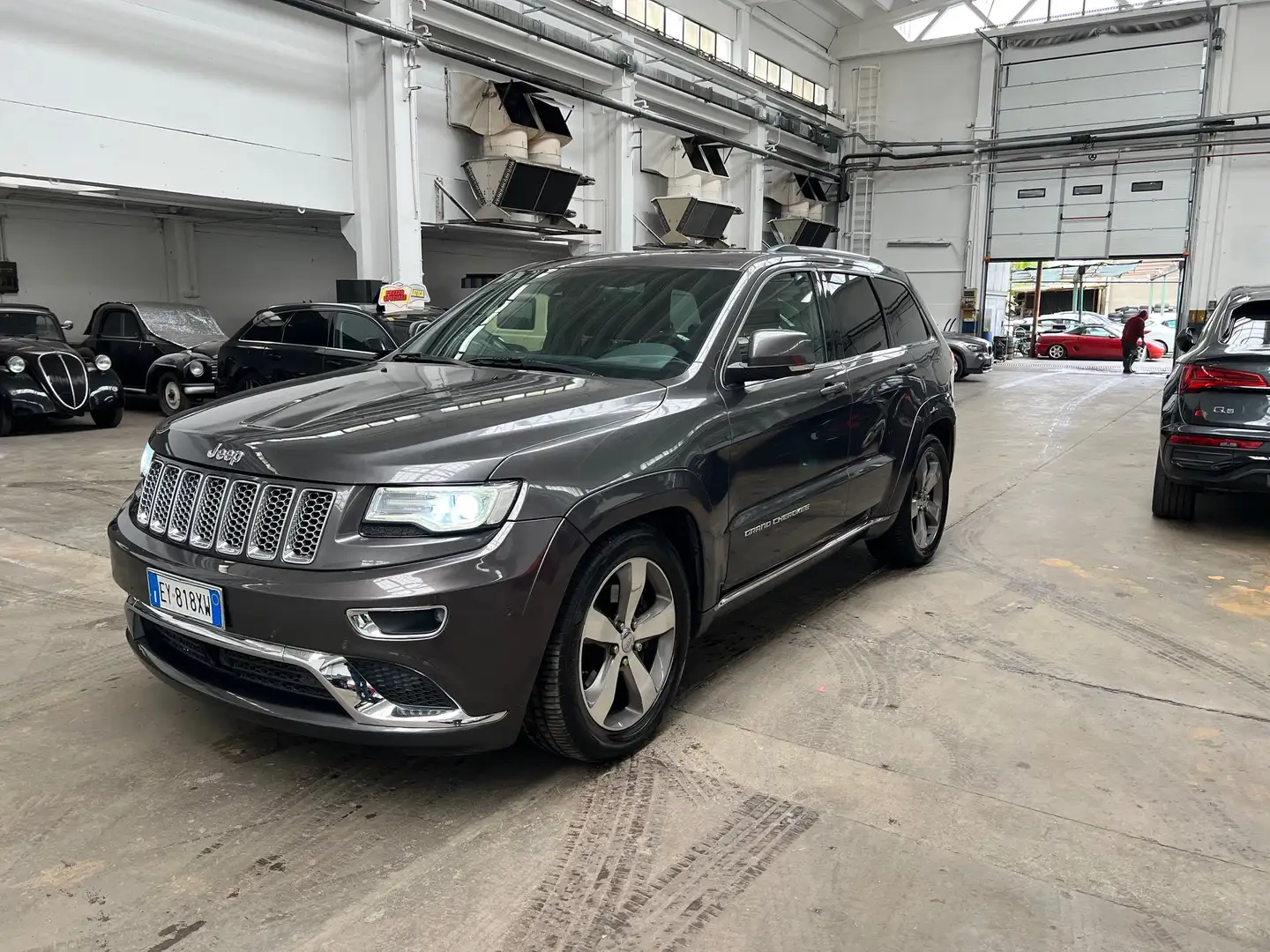 Jeep Grand Cherokee IV 2013 3.0 crd (mjt II) V6 Summit 250cv auto Gris - 1