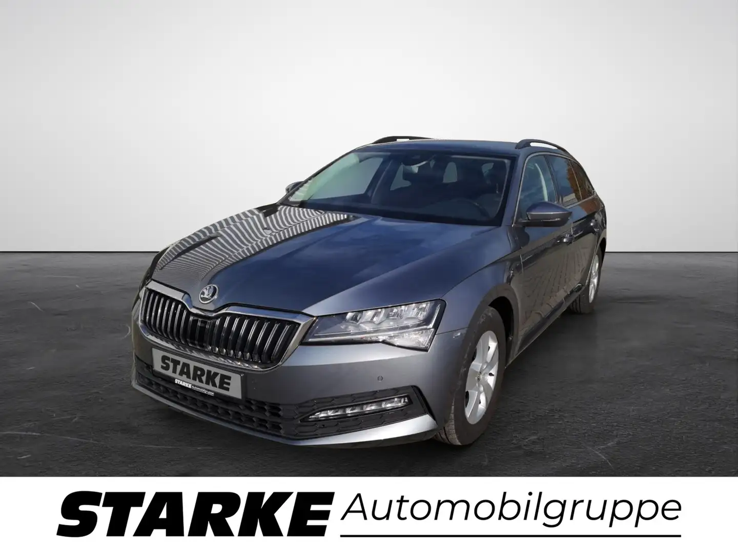 Skoda Superb Combi 1.5 TSI Ambition Gris - 2