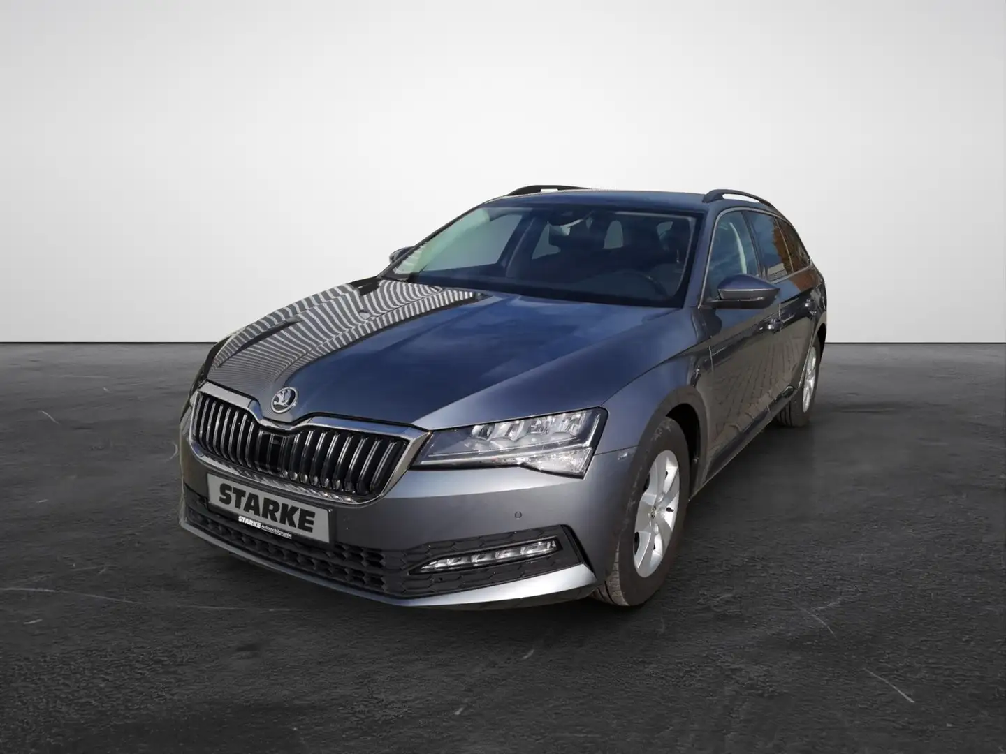 Skoda Superb Combi 1.5 TSI Ambition Grau - 2