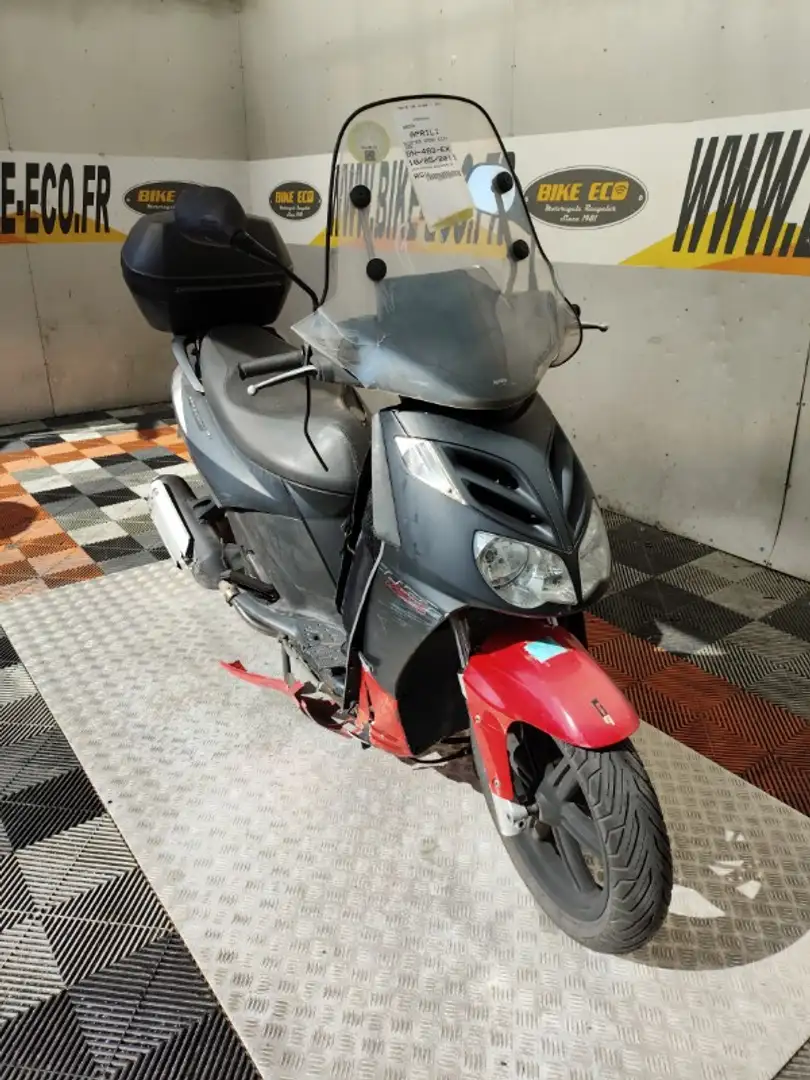 Aprilia Sportcity 125 Noir - 2