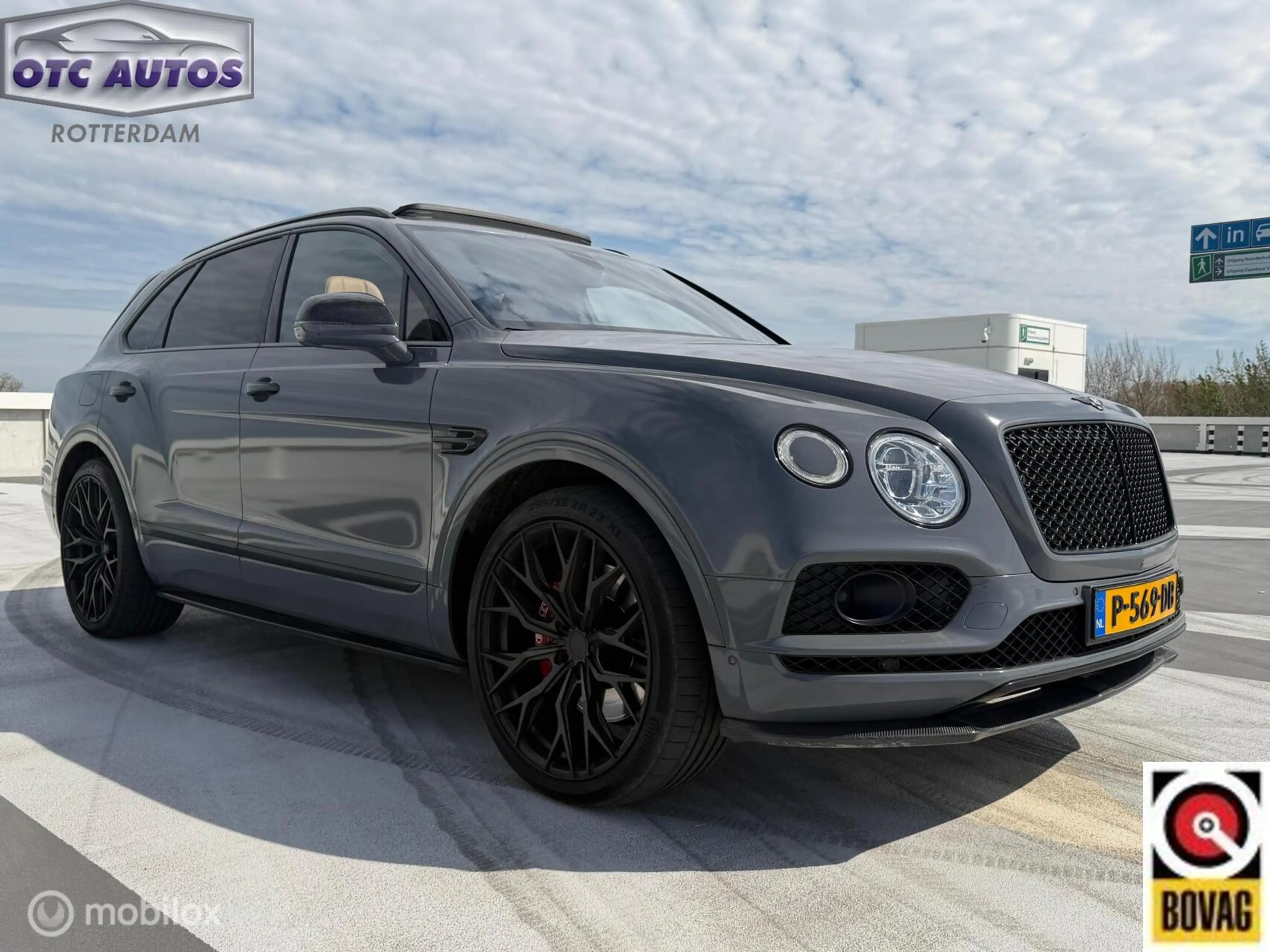 Bentley Bentayga 6.0 W12 Mulliner — photo 28