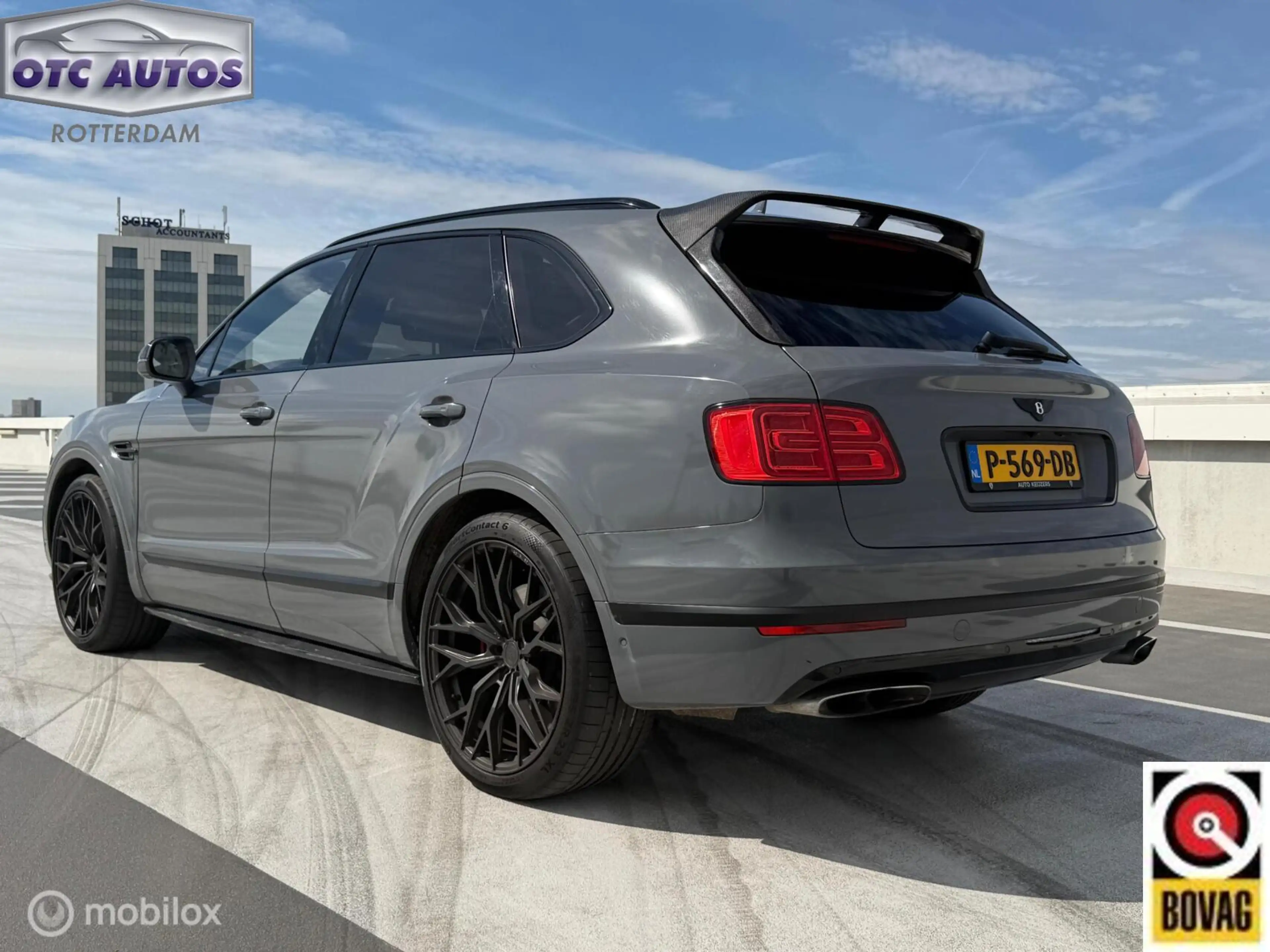 Bentley Bentayga 6.0 W12 Mulliner — photo 7