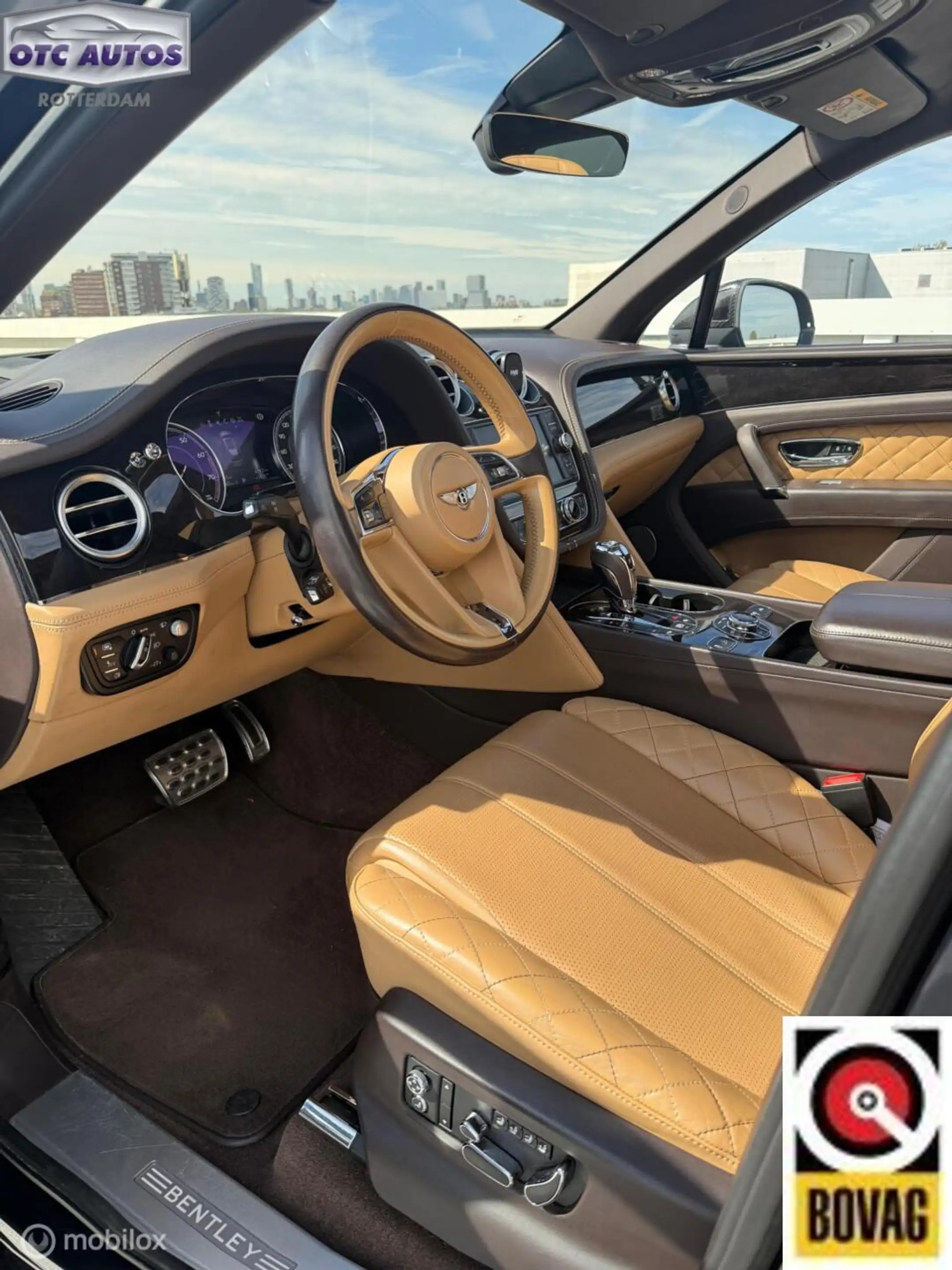Bentley Bentayga 6.0 W12 Mulliner — photo 11