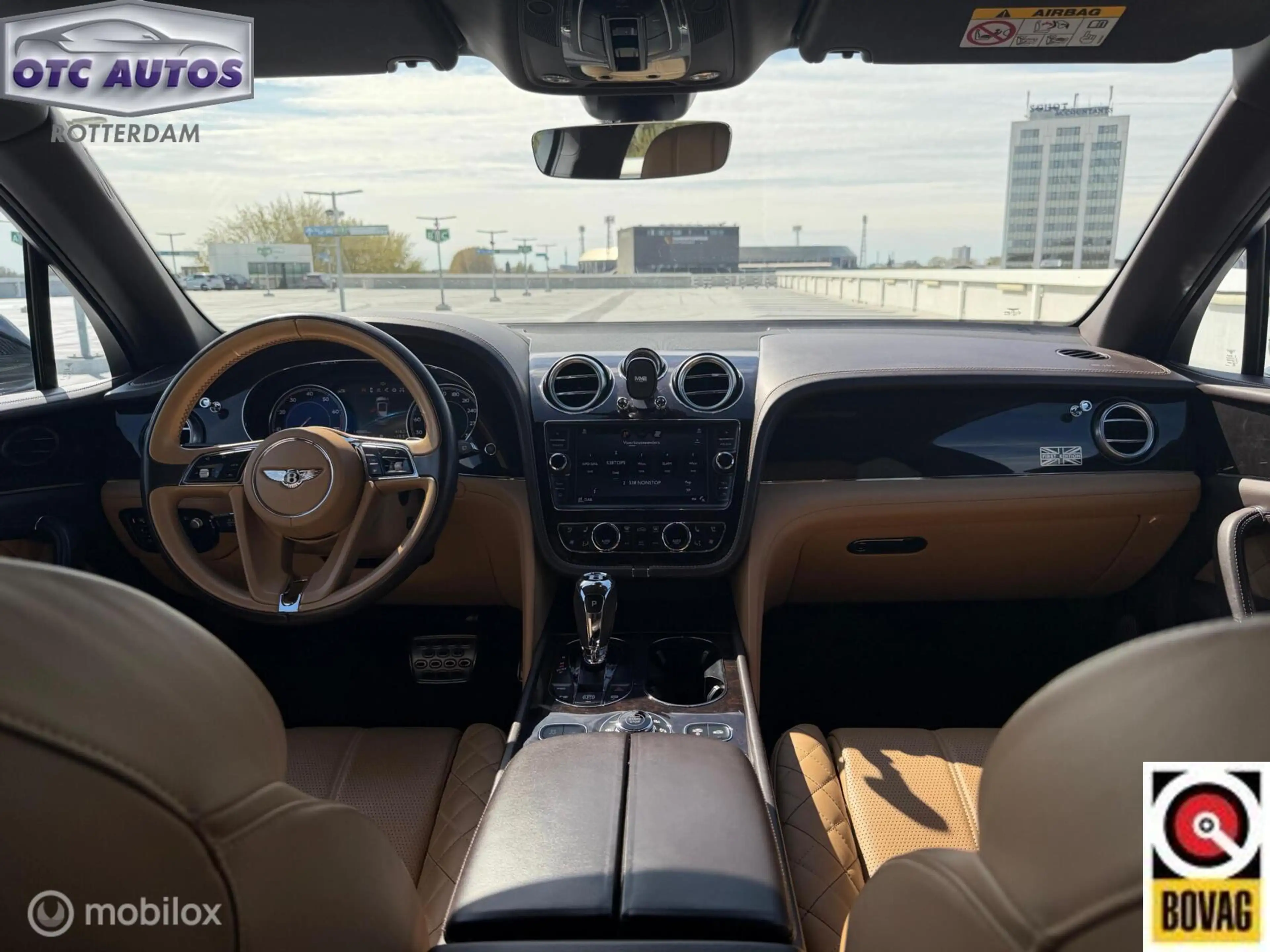 Bentley Bentayga 6.0 W12 Mulliner — photo 16