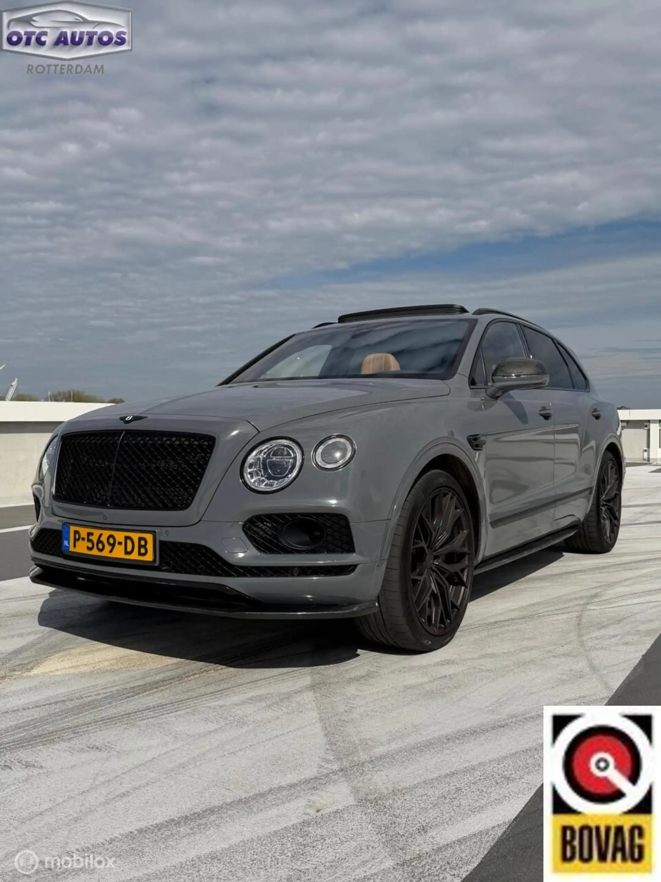 Bentley Bentayga 6.0 W12 Mulliner — photo 3