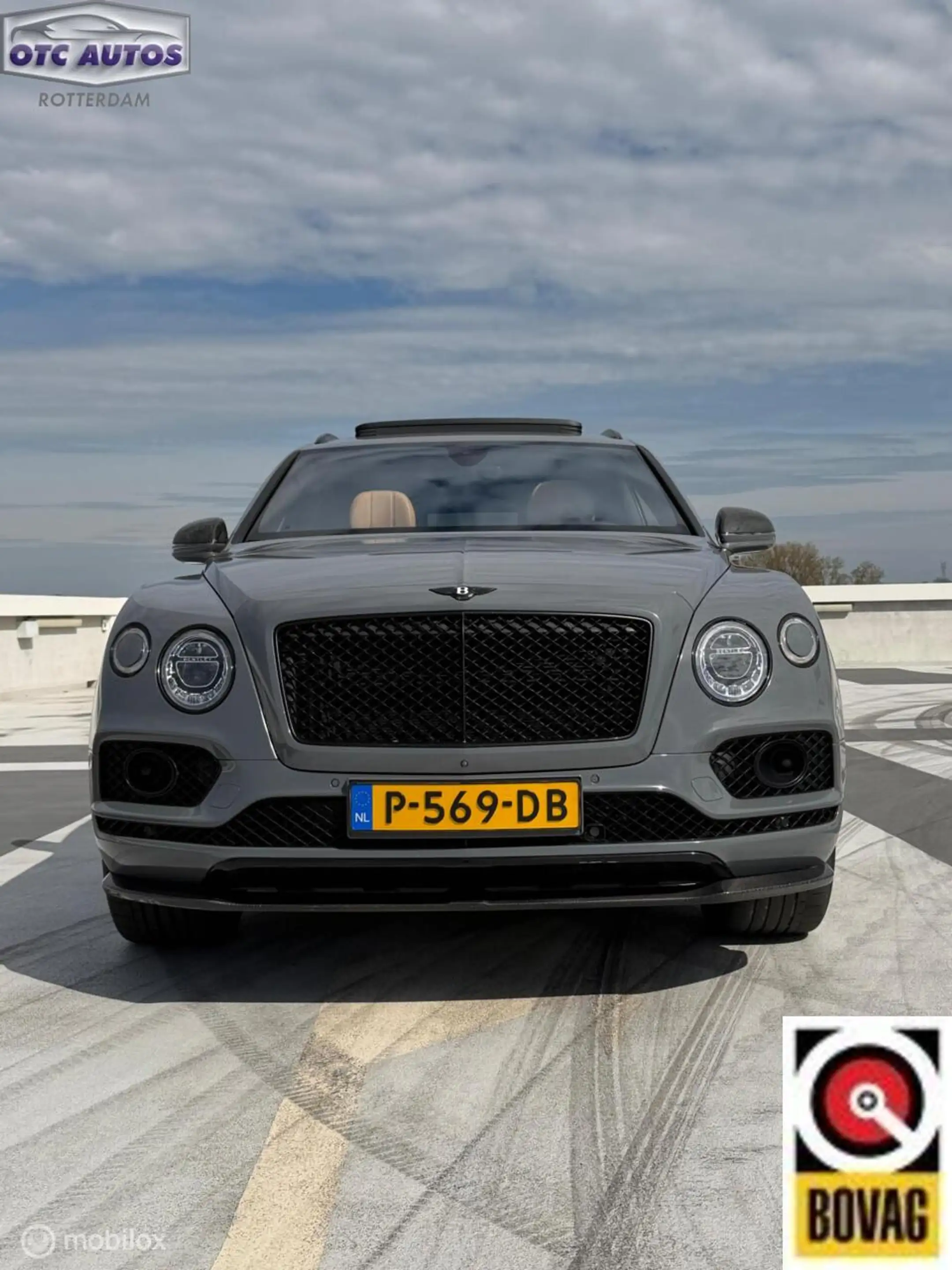 Bentley Bentayga 6.0 W12 Mulliner — photo 2