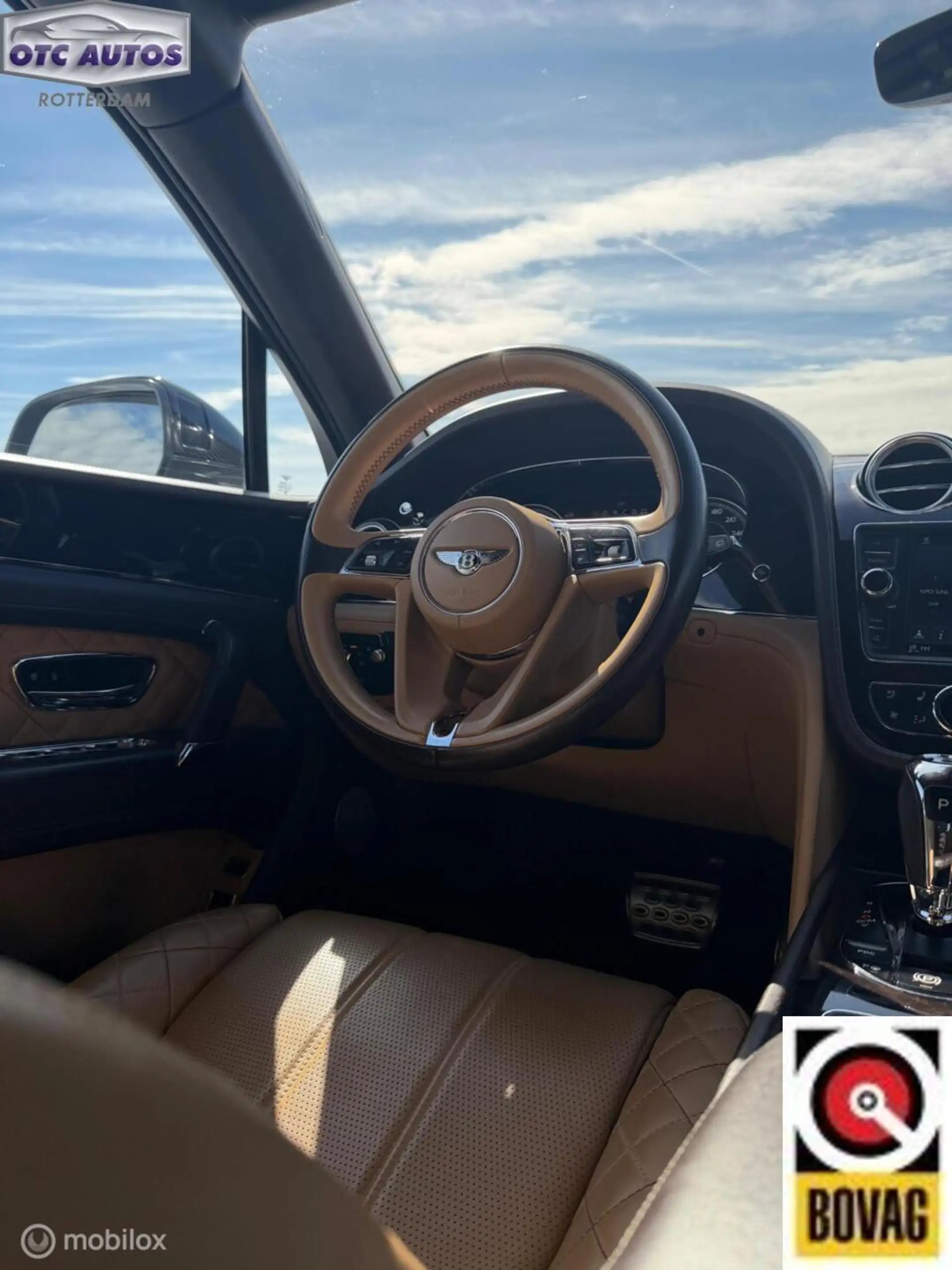 Bentley Bentayga 6.0 W12 Mulliner — photo 13