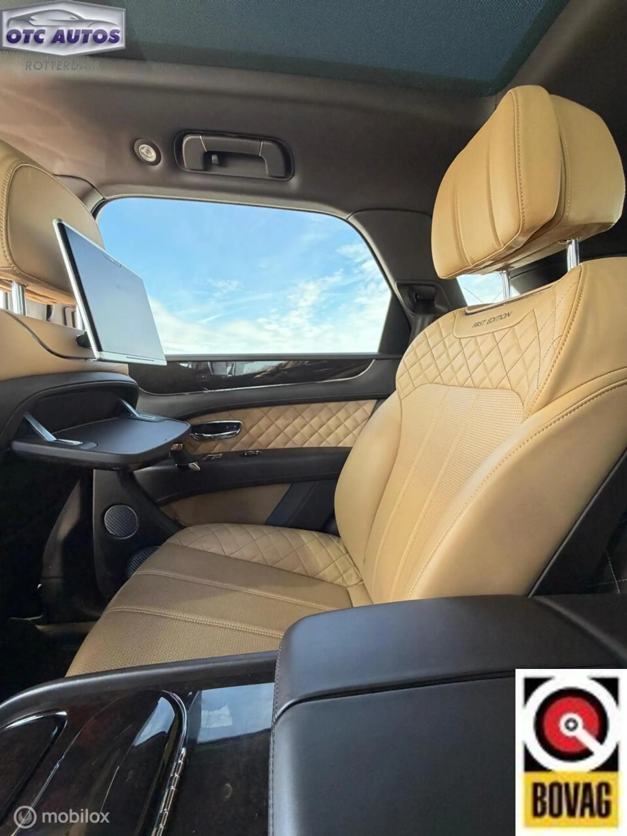 Bentley Bentayga 6.0 W12 Mulliner — photo 18