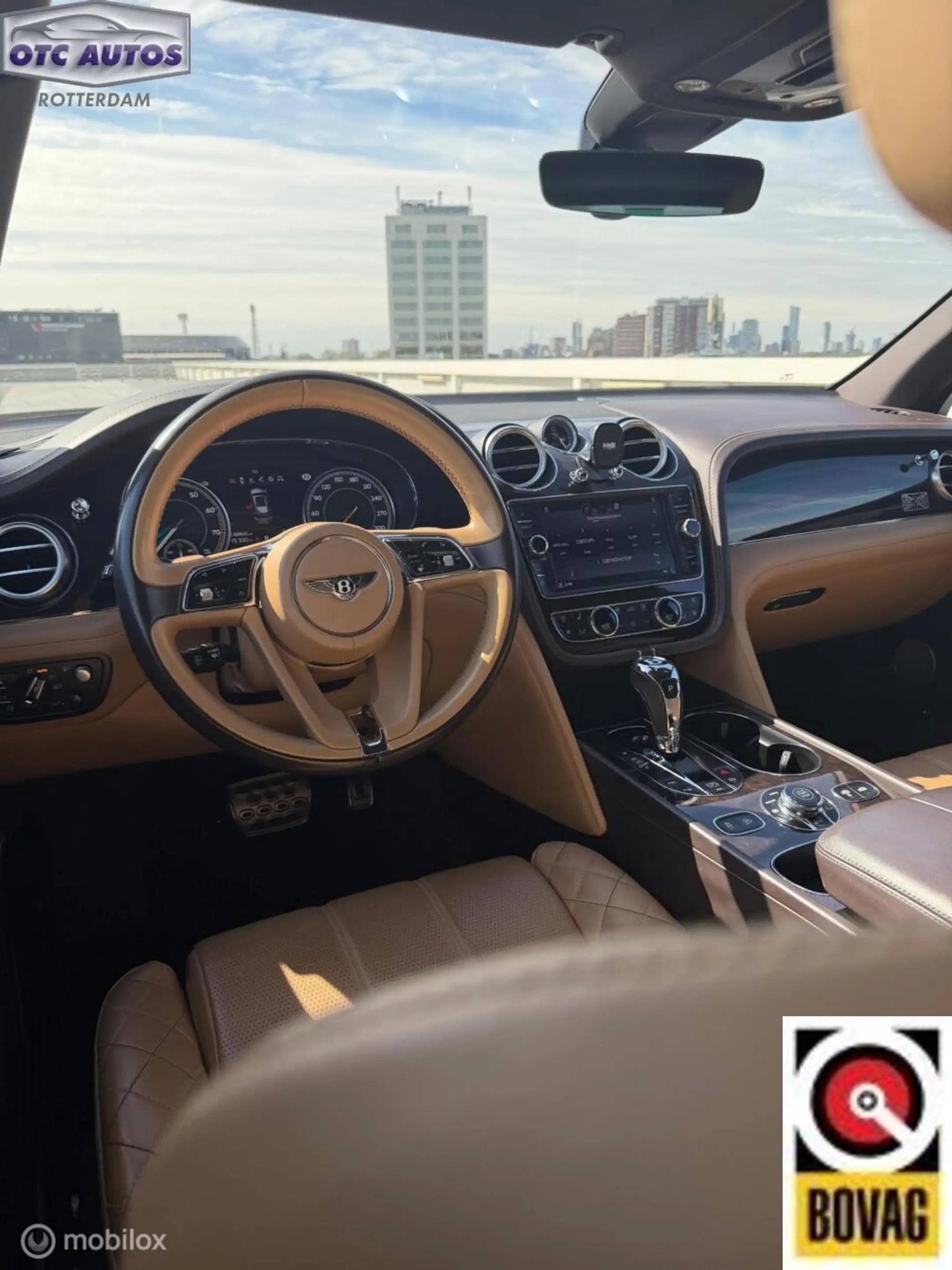 Bentley Bentayga 6.0 W12 Mulliner — photo 12