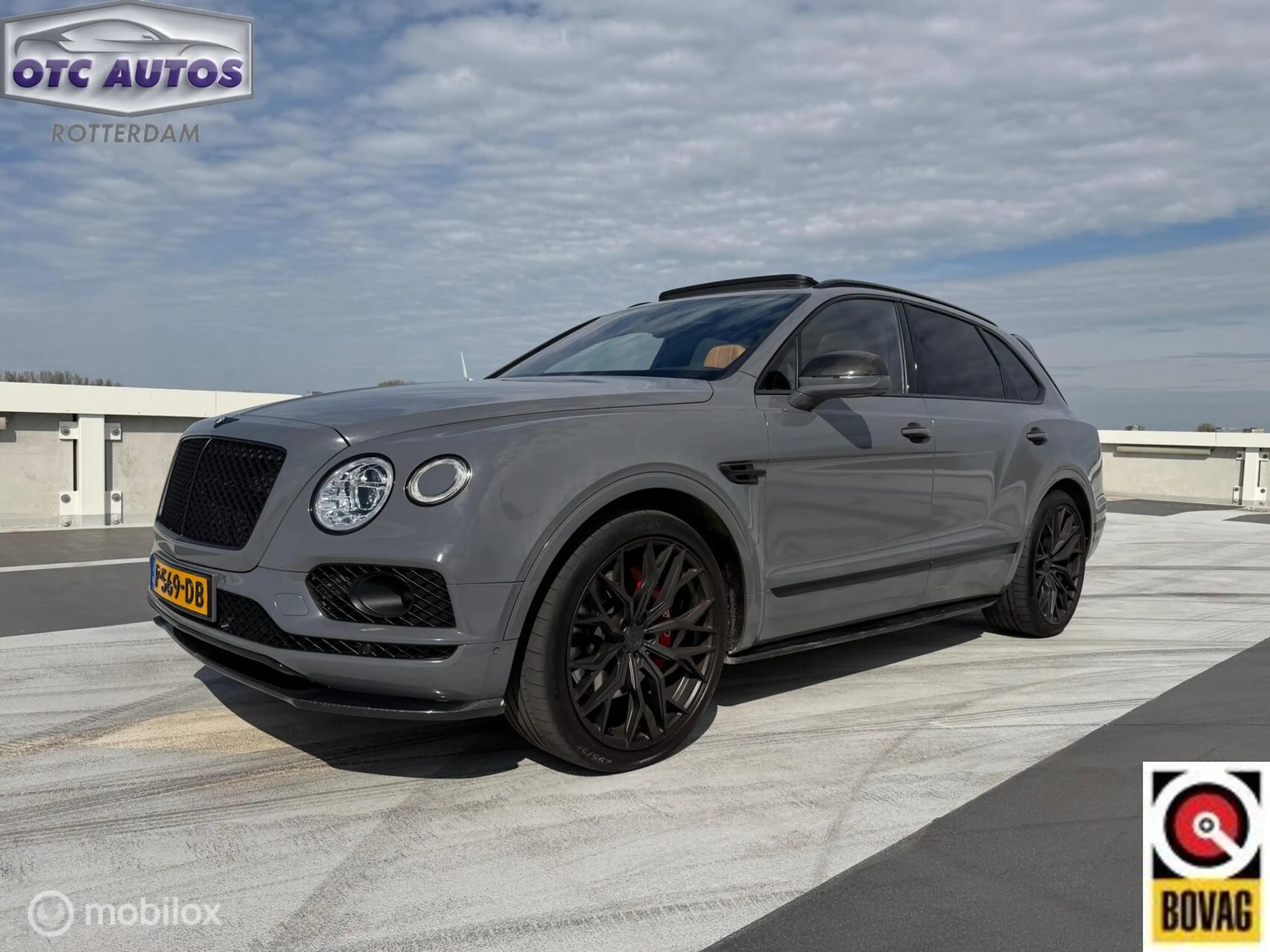Bentley Bentayga 6.0 W12 Mulliner — photo 6