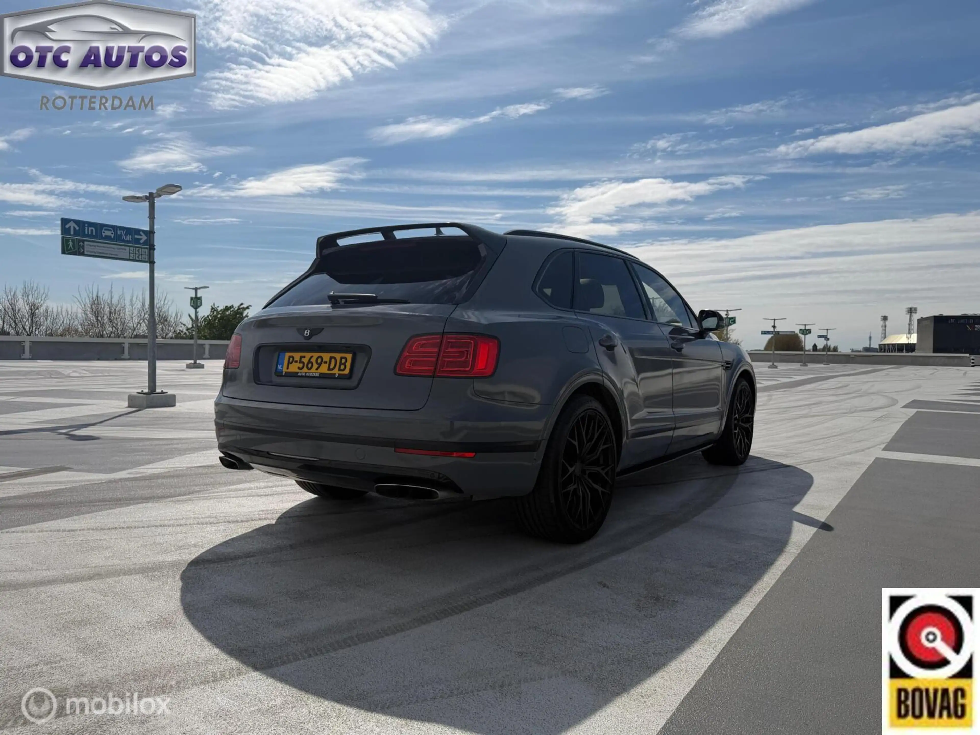 Bentley Bentayga 6.0 W12 Mulliner — photo 9