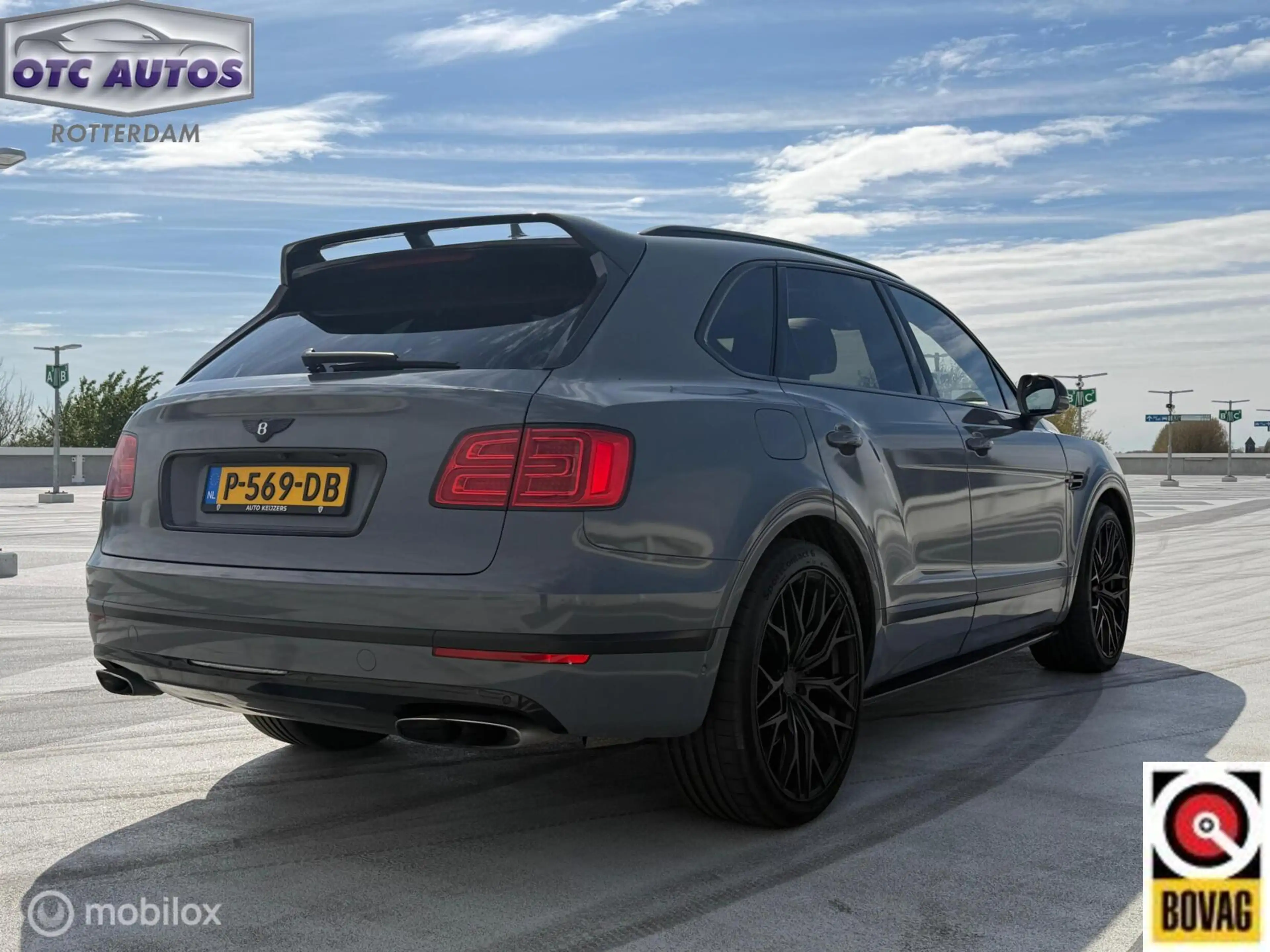 Bentley Bentayga 6.0 W12 Mulliner — photo 4