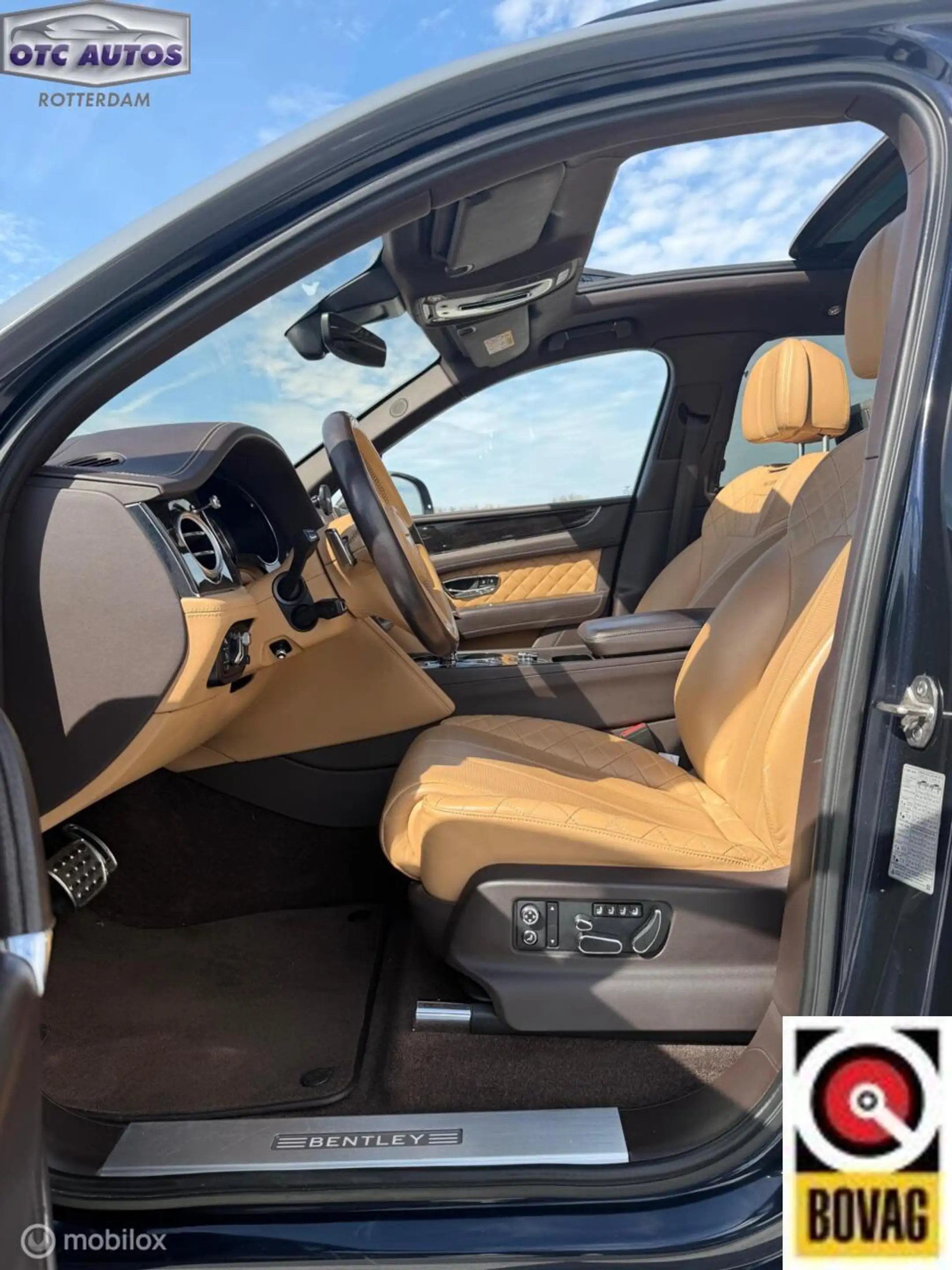 Bentley Bentayga 6.0 W12 Mulliner — photo 17