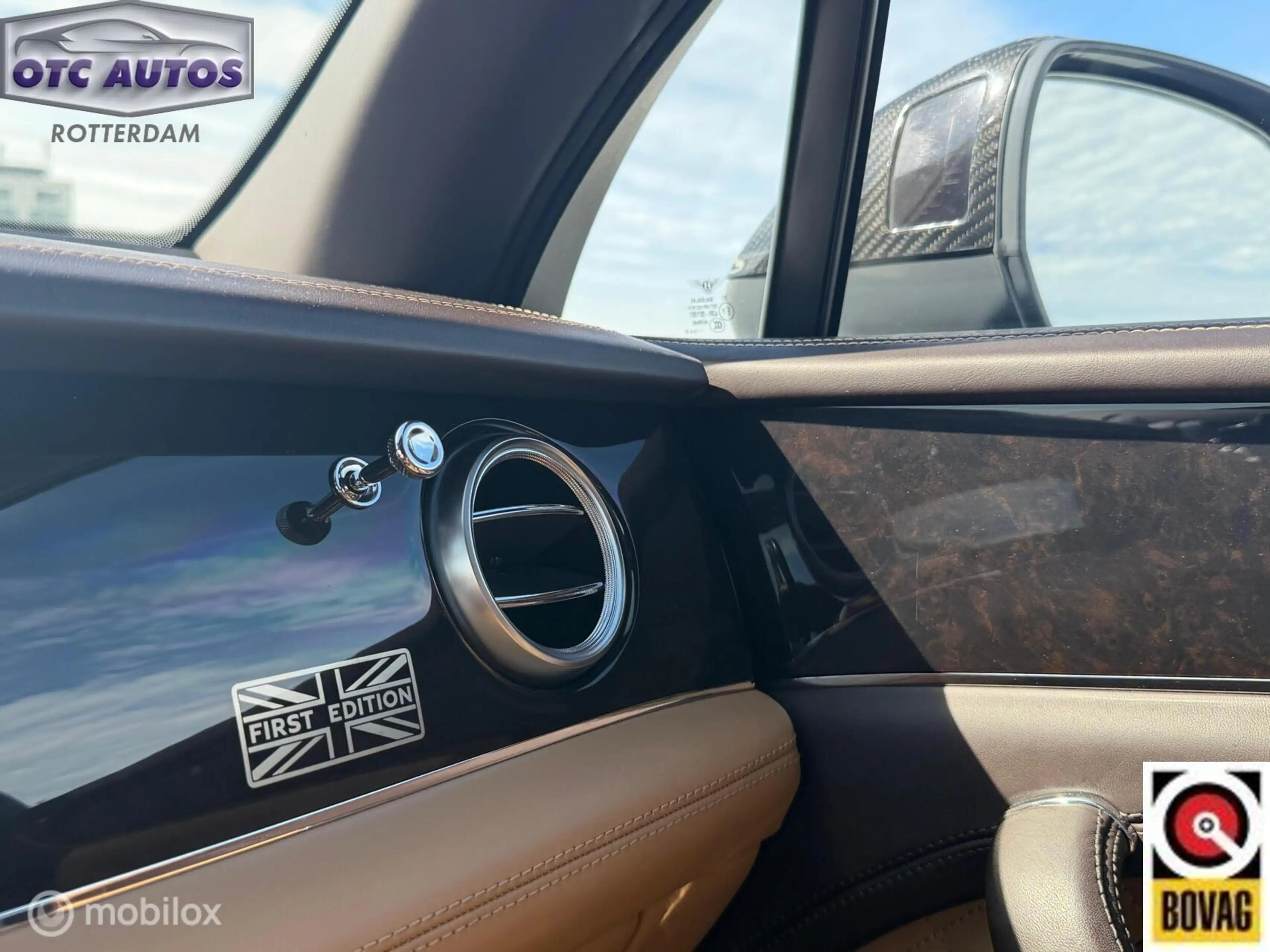 Bentley Bentayga 6.0 W12 Mulliner — photo 22
