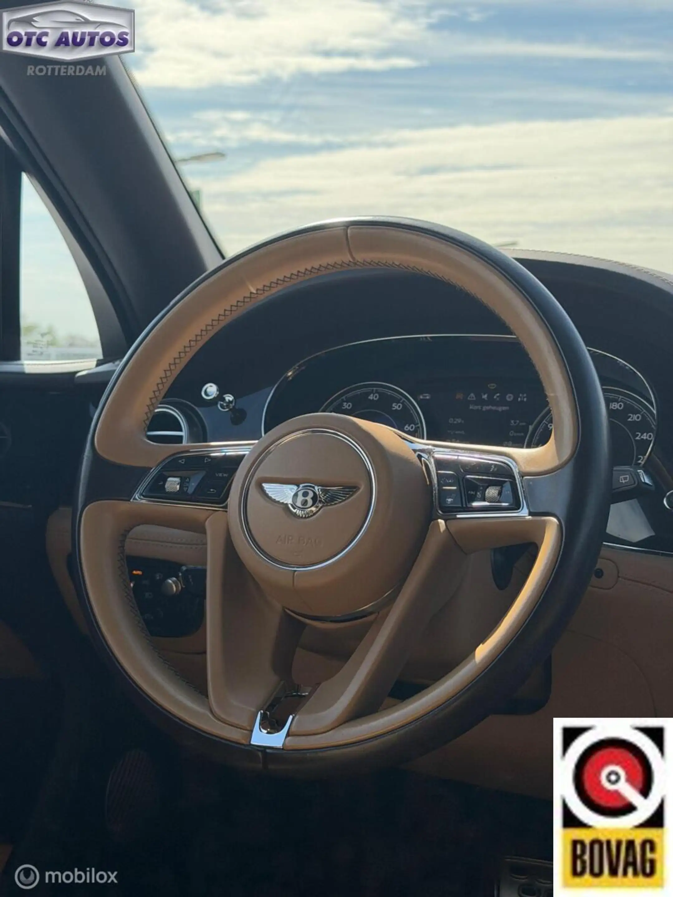 Bentley Bentayga 6.0 W12 Mulliner — photo 14