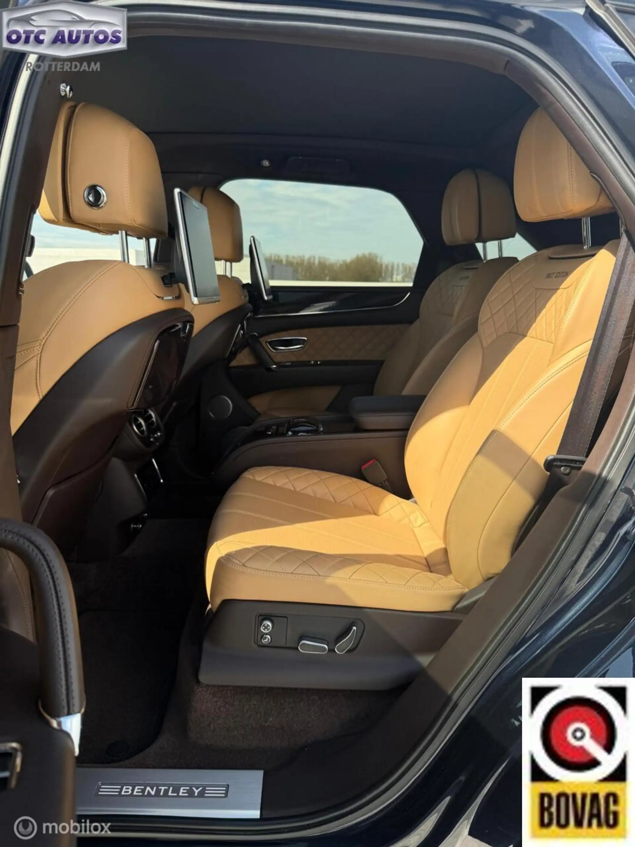 Bentley Bentayga 6.0 W12 Mulliner — photo 19