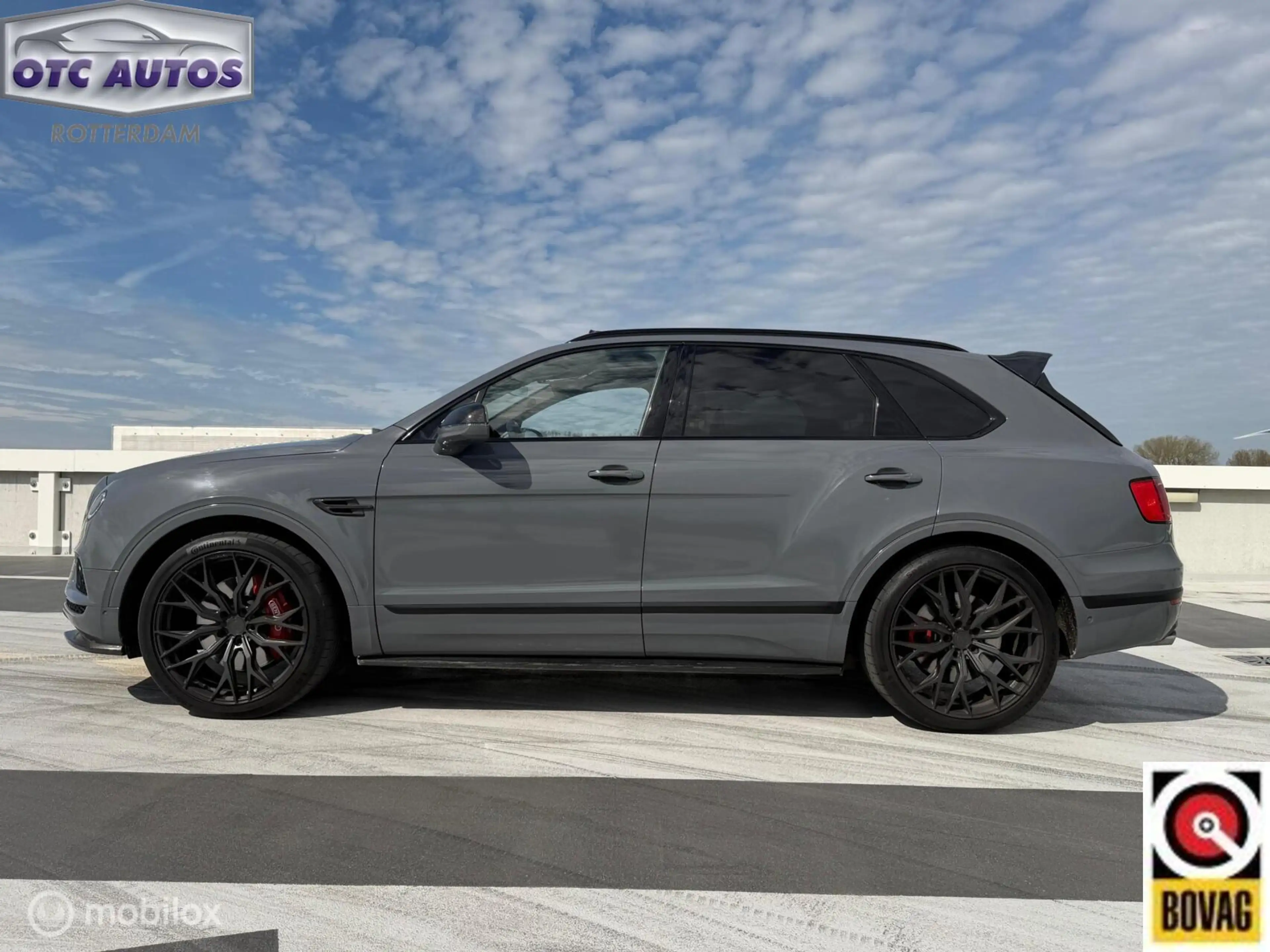 Bentley Bentayga 6.0 W12 Mulliner — photo 5
