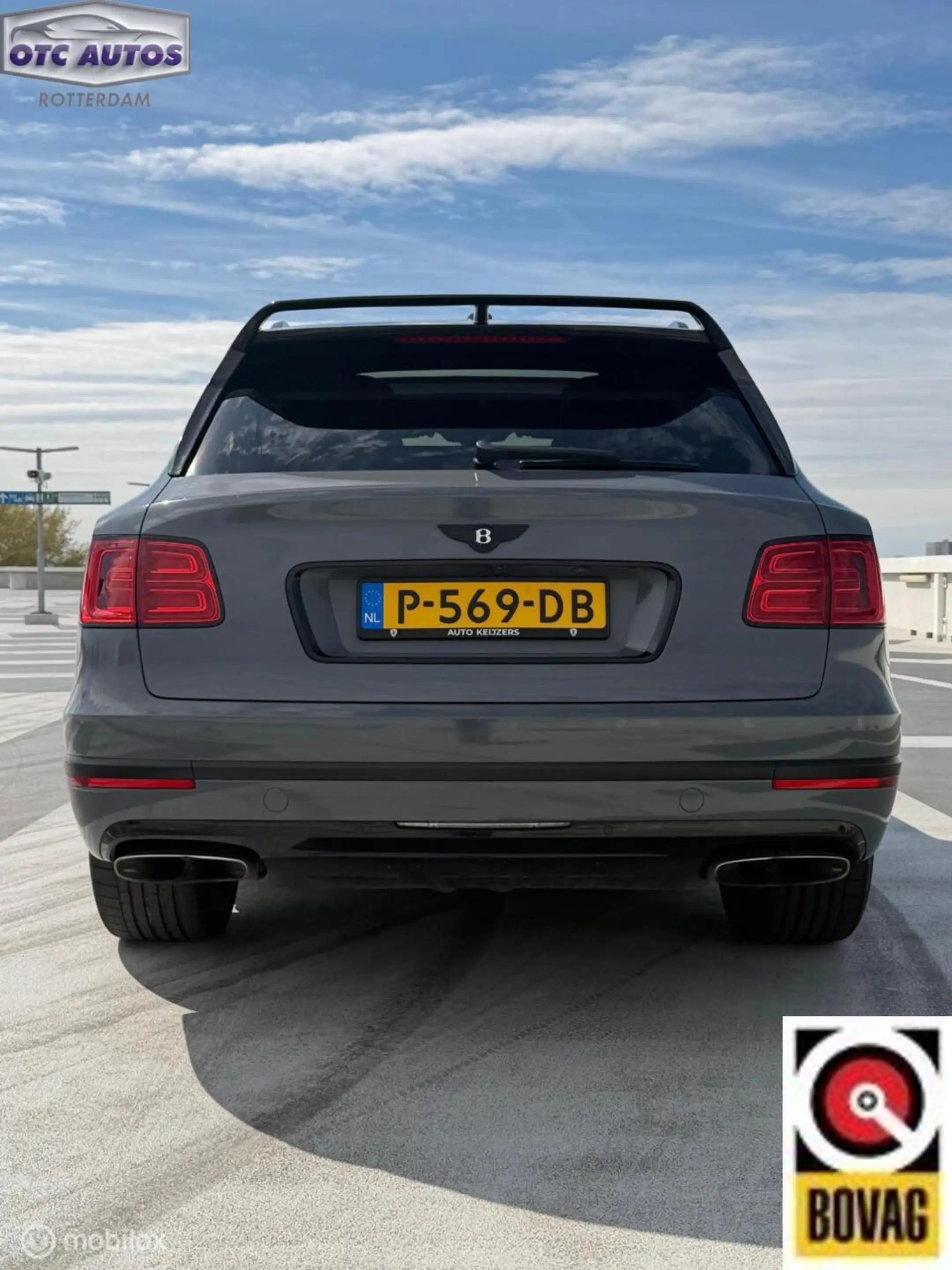 Bentley Bentayga 6.0 W12 Mulliner — photo 8