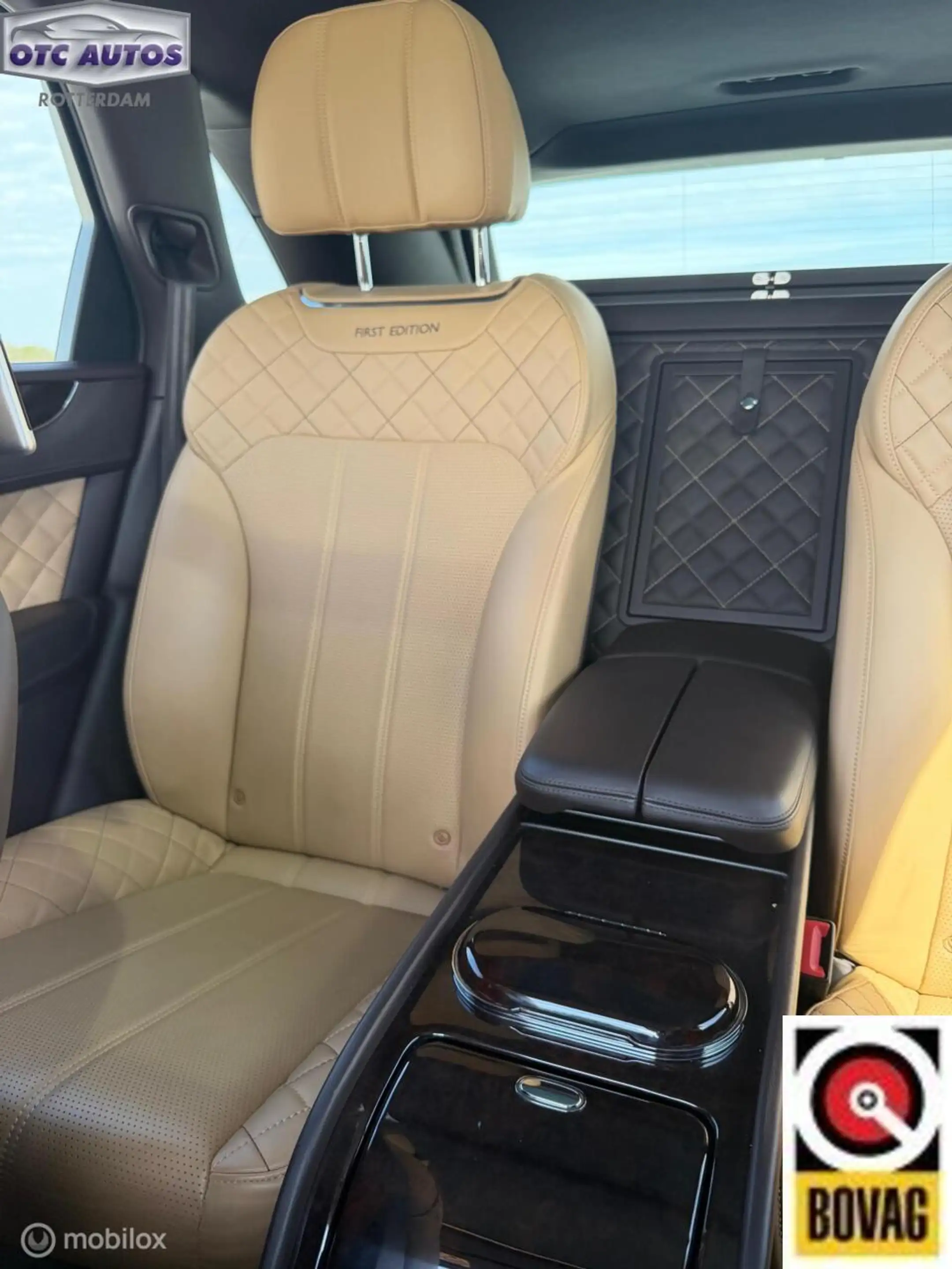 Bentley Bentayga 6.0 W12 Mulliner — photo 21