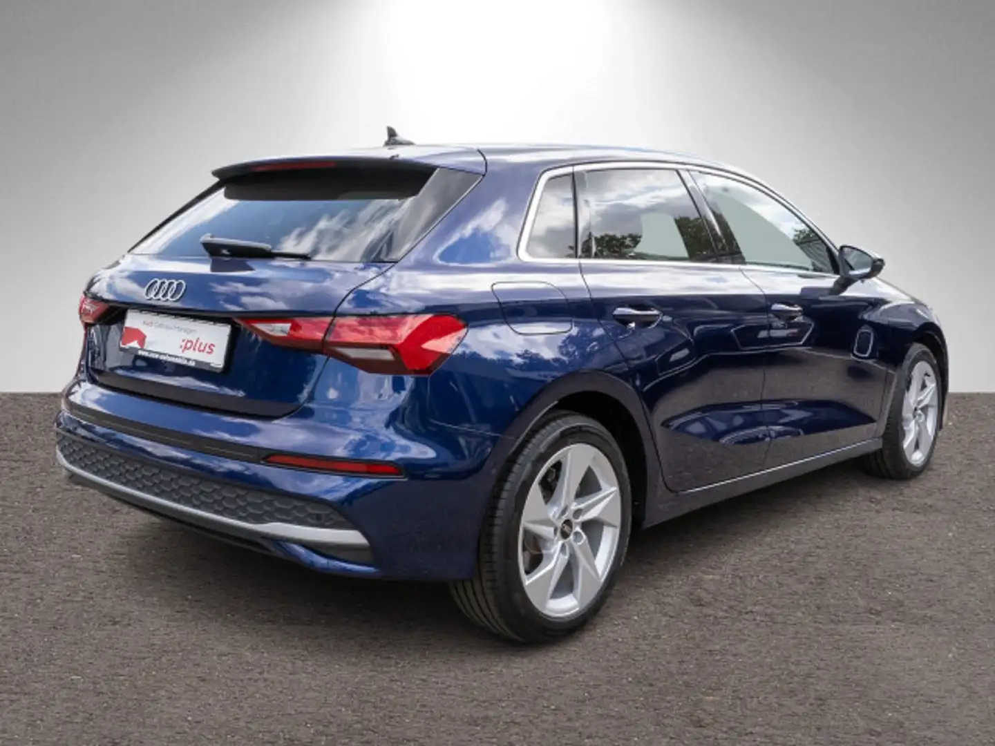 Audi A3 advanced 30TFSI Navi LED GRA PDC VC Blau - 2