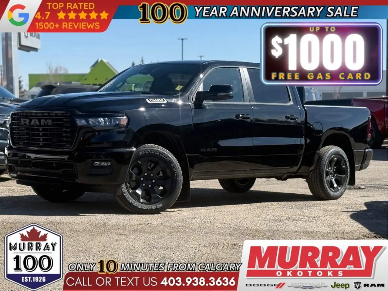 2026 RAM 1500