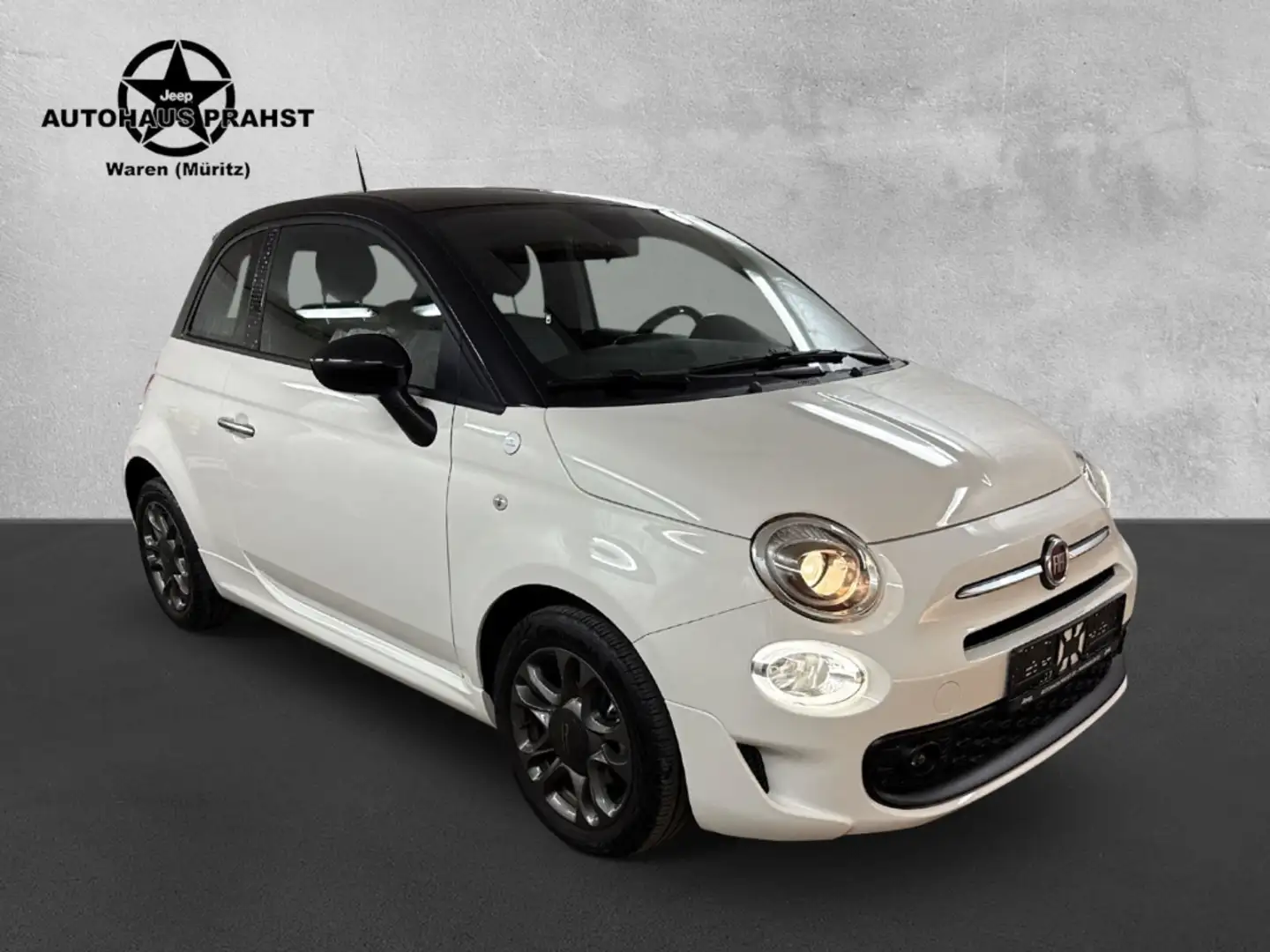 Fiat 500 1.0 Hey Google NAVI TECH PAKET PDC DAB Weiß - 1