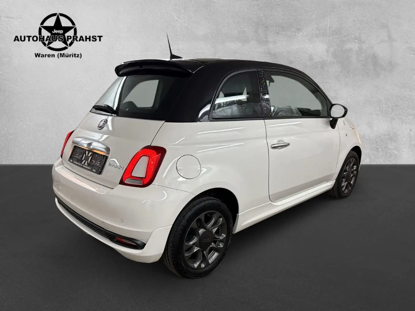 Fiat 500 1.0 Hey Google NAVI TECH PAKET PDC DAB Weiß - 2