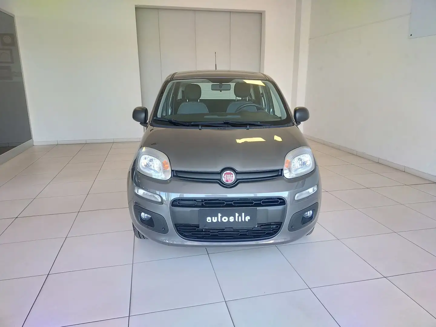 Fiat Panda Panda 1.2 EasyPower GPL KM0 Grijs - 2