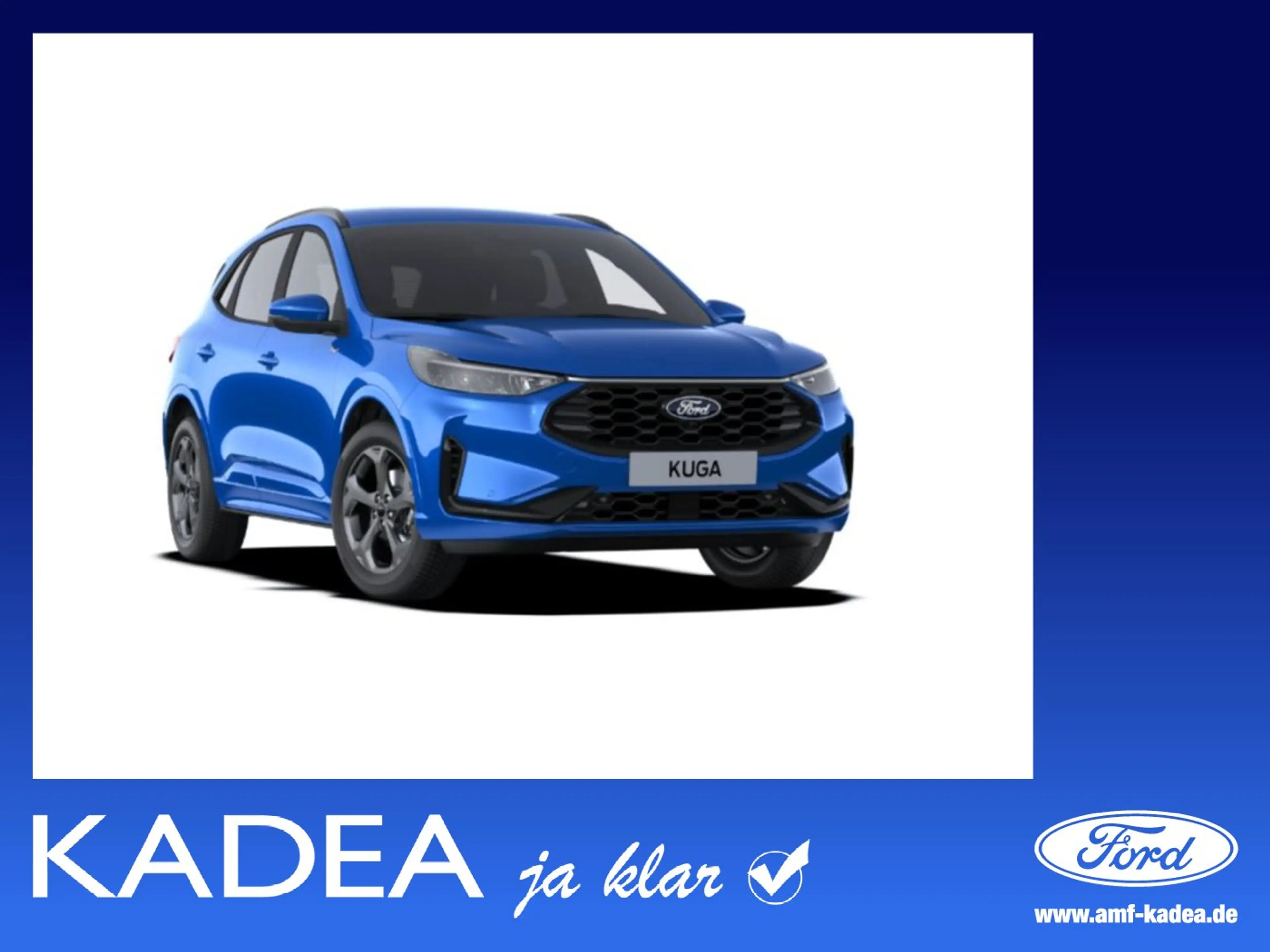 Ford Kuga ST-Line HYBRID 2.5 NAV*4XSHZ*LED-MATRIX*PDC