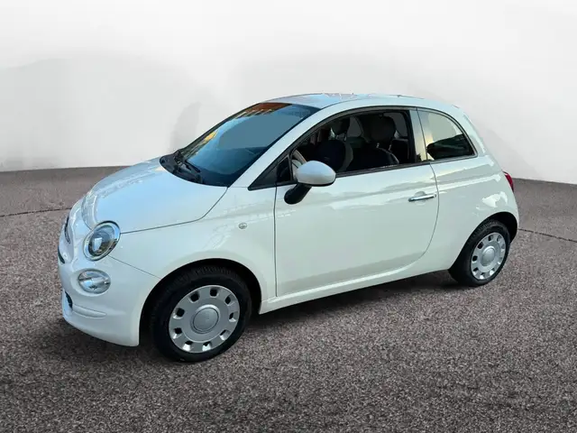 Fiat 500 view 4