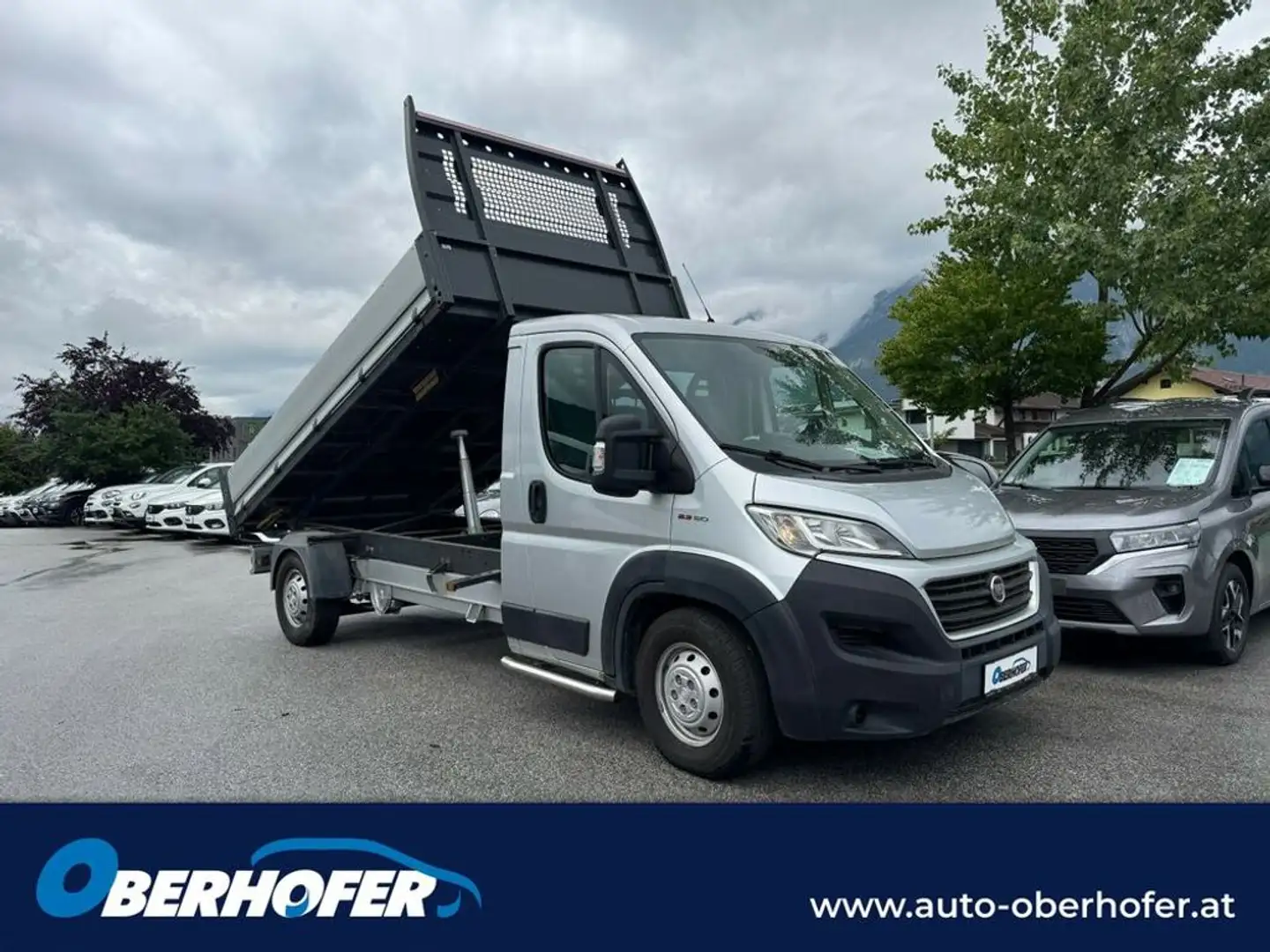 Fiat Ducato Kipper 2.3 L3 JTD150 *netto 29.990,-* Gris - 1