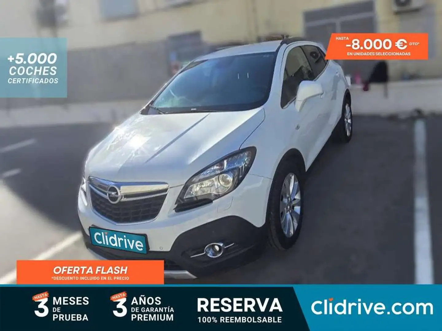 Opel Mokka 1.4T S&S Excellence 4x2 Blanco - 2