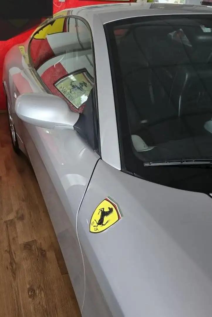 Ferrari 612 Scaglietti F1 Zilver - 1