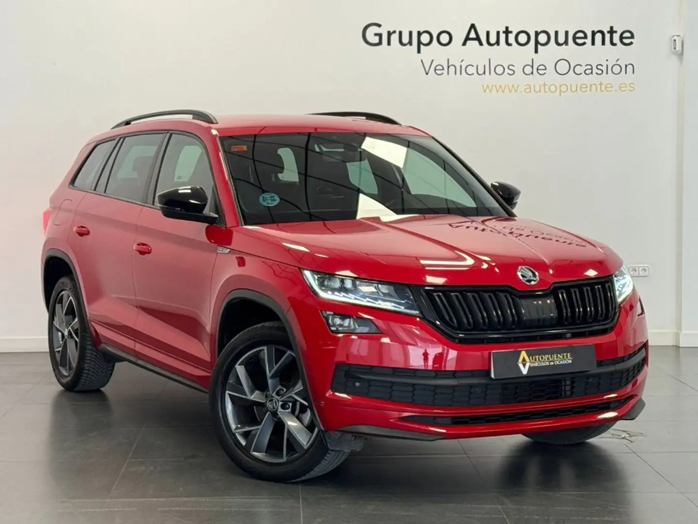 Skoda Kodiaq SPORTLINE Rojo - 1