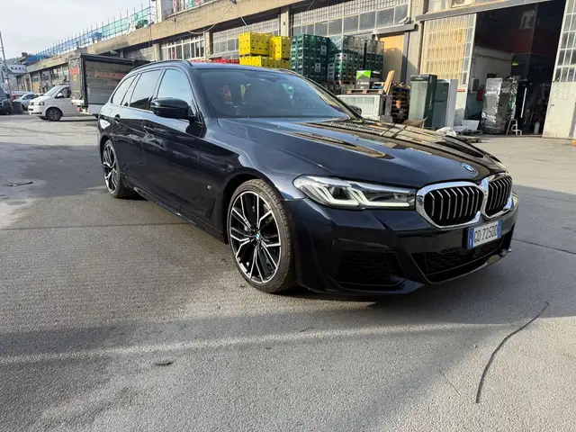 BMW 530 d Touring mhev 48V xdrive Msport auto